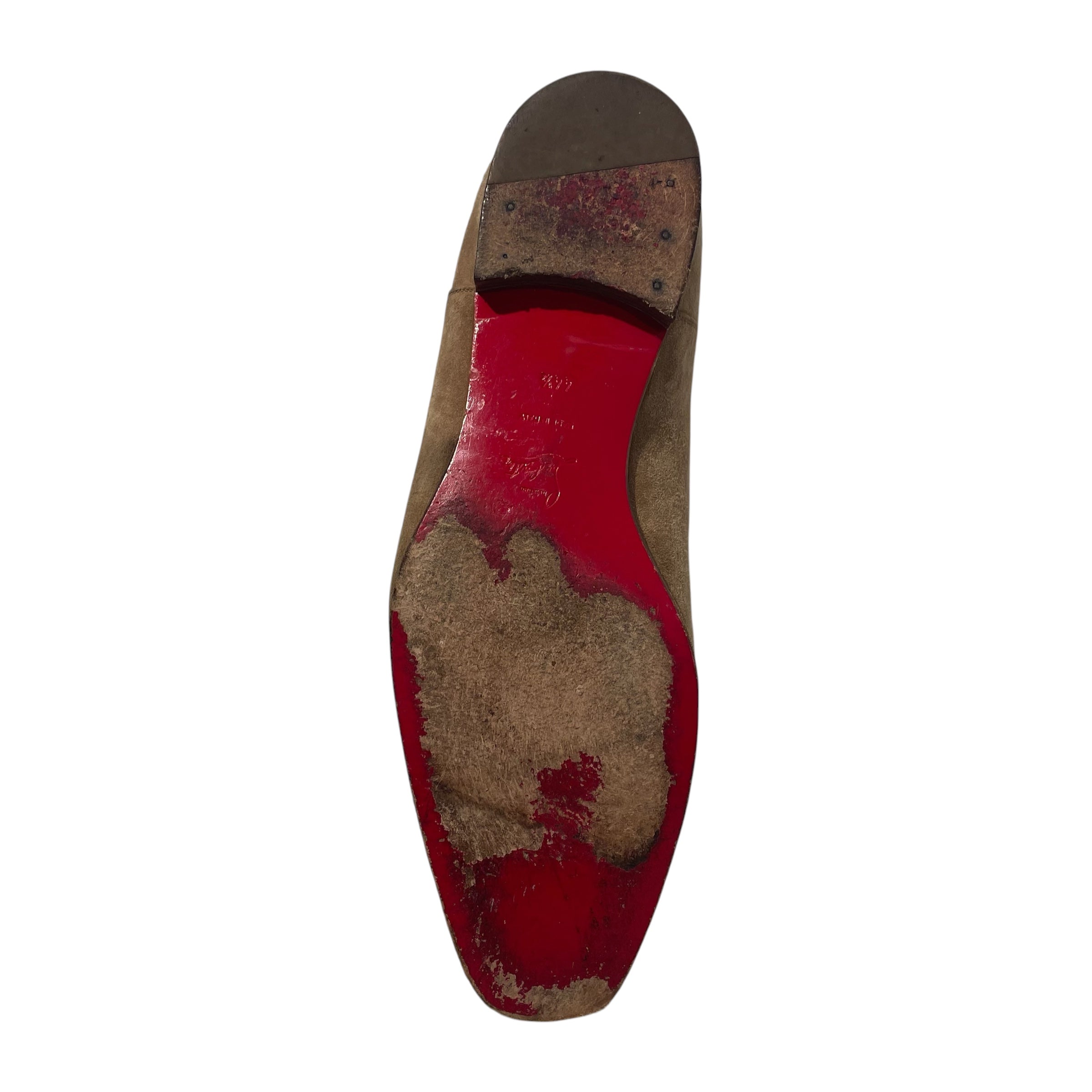 Christian Louboutin/Dress Shoes/EU 44.5/Suede/CML/ view 4
