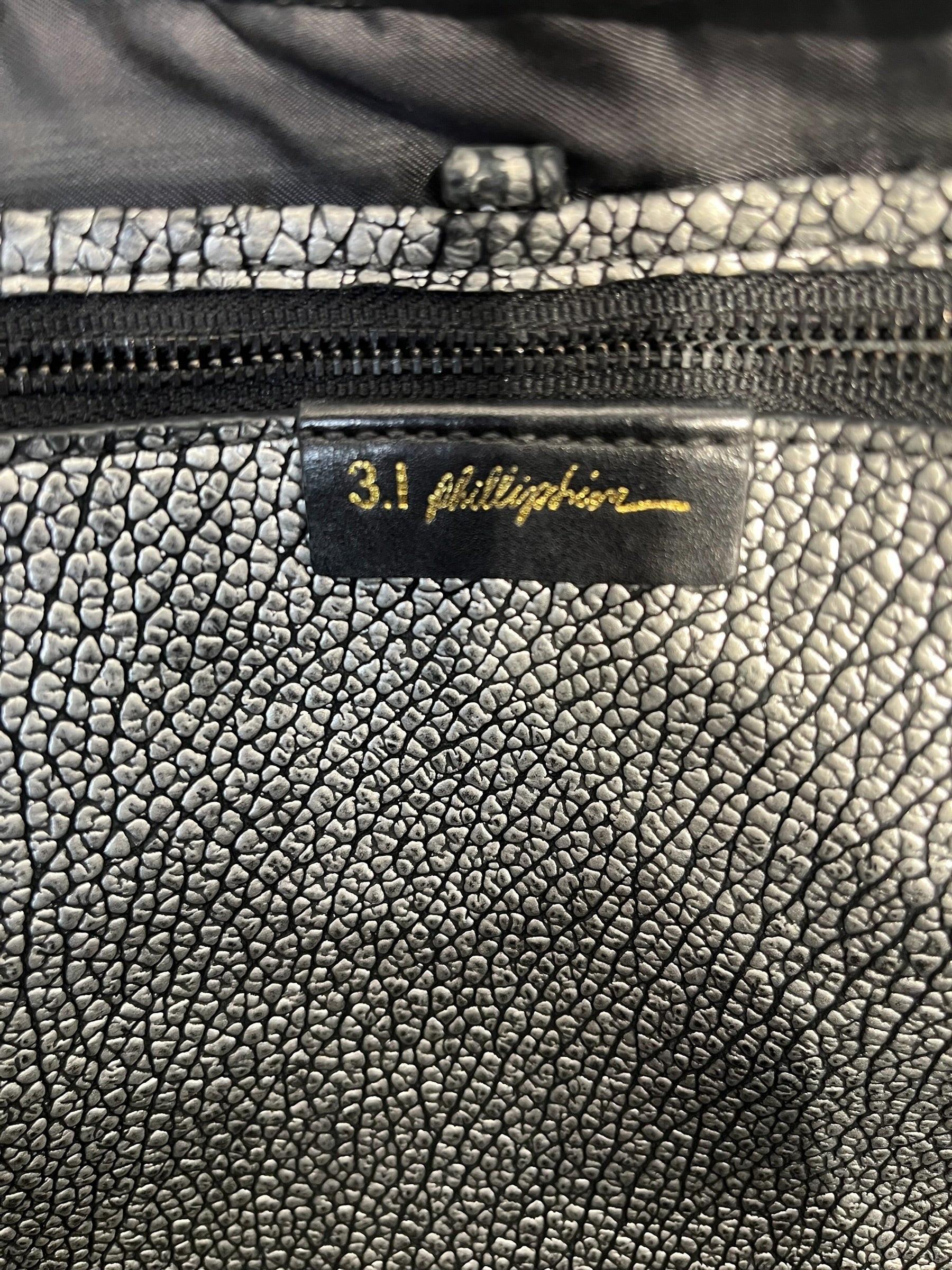 3.1 phillip lim/Hand Bag/SLV/Small Lark Duffle view 7