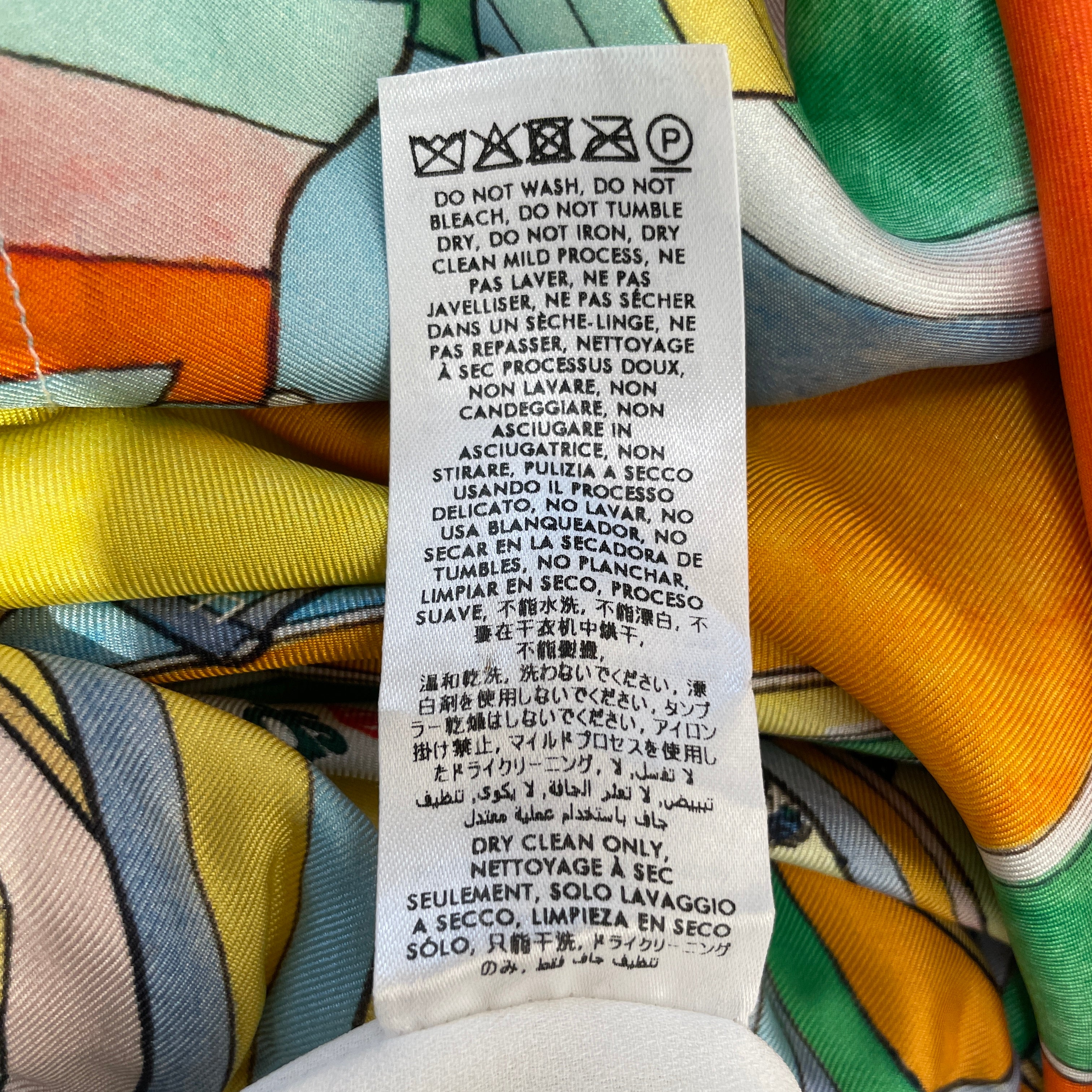 CASABLANCA/Shorts/XXXL/Polyester/BLU/Low-rise/All Over Print/ view 3