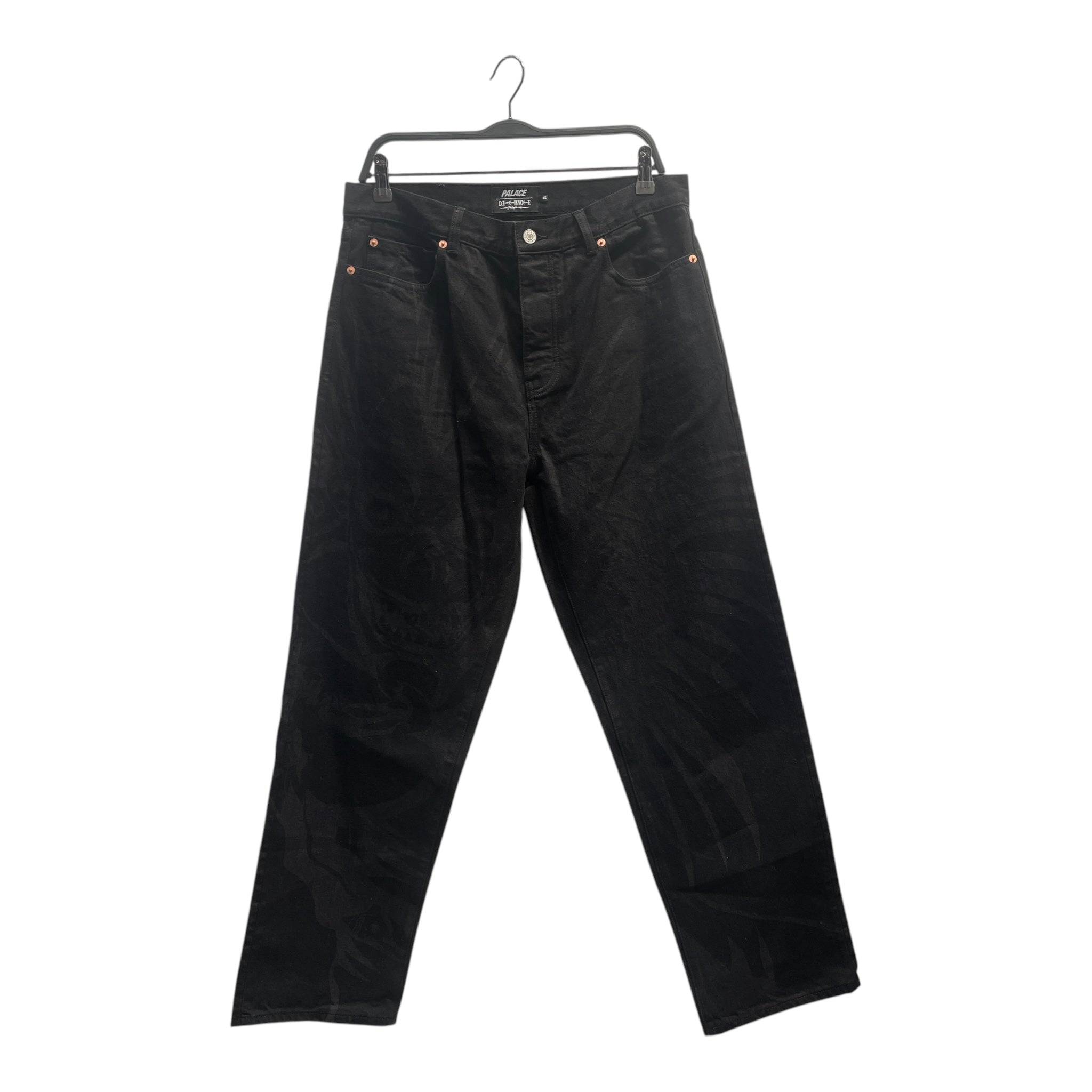 PALACE/Pants/32/Denim/BLK/SS25 Death Note Ryuk p45 Jean view 1