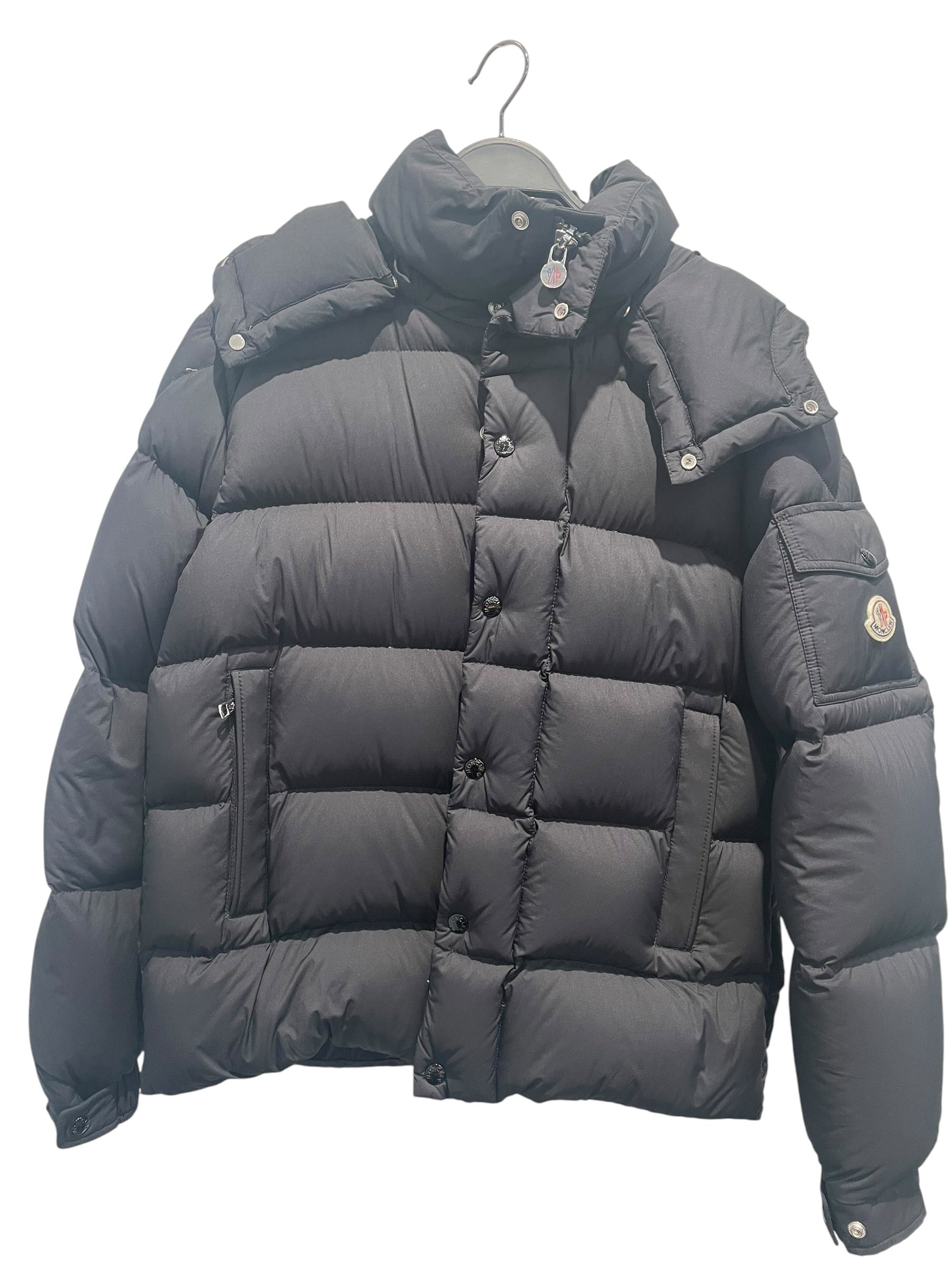 MONCLER/Puffer Jkt/1/Polyester/BLK/Maya 70 Guibotto view 1