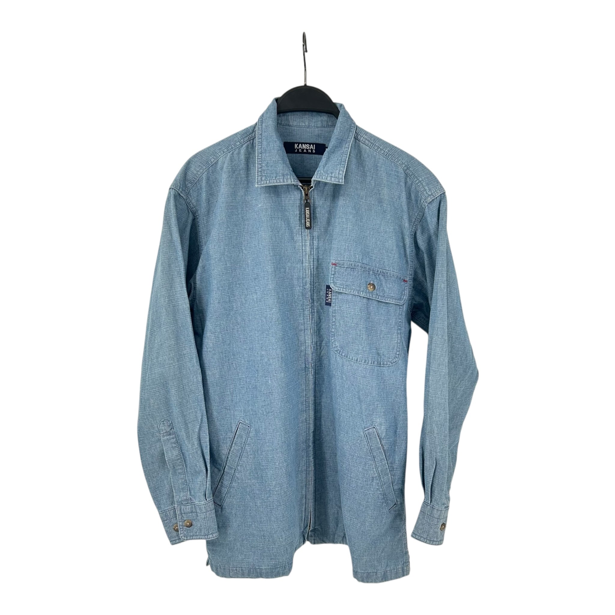 KANSAI/Blouson/M/Blue/Cotton/ view 1
