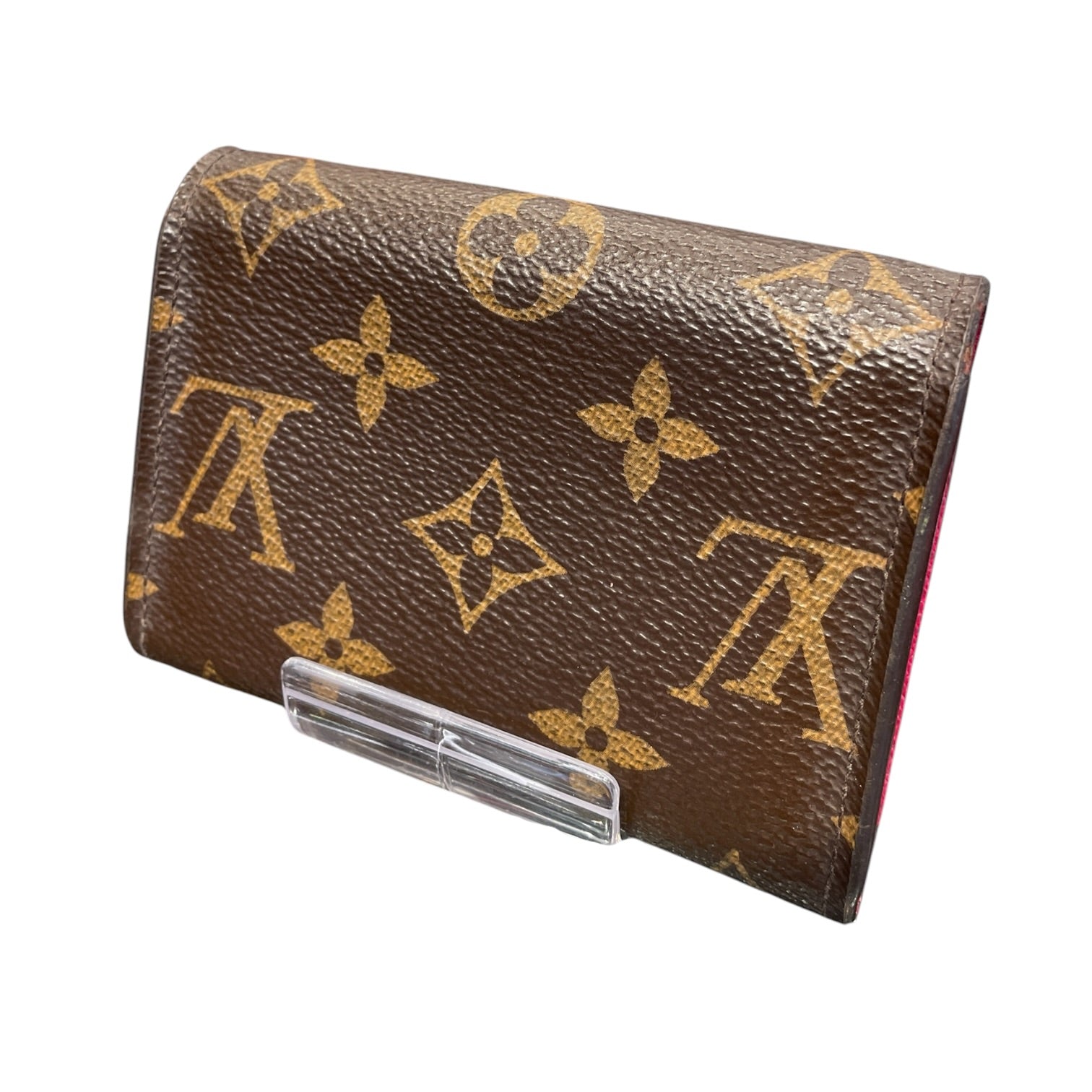 LOUIS VUITTON/Coin Wallet/Monogram/BRW/ROSALIE COIN PURSE view 2