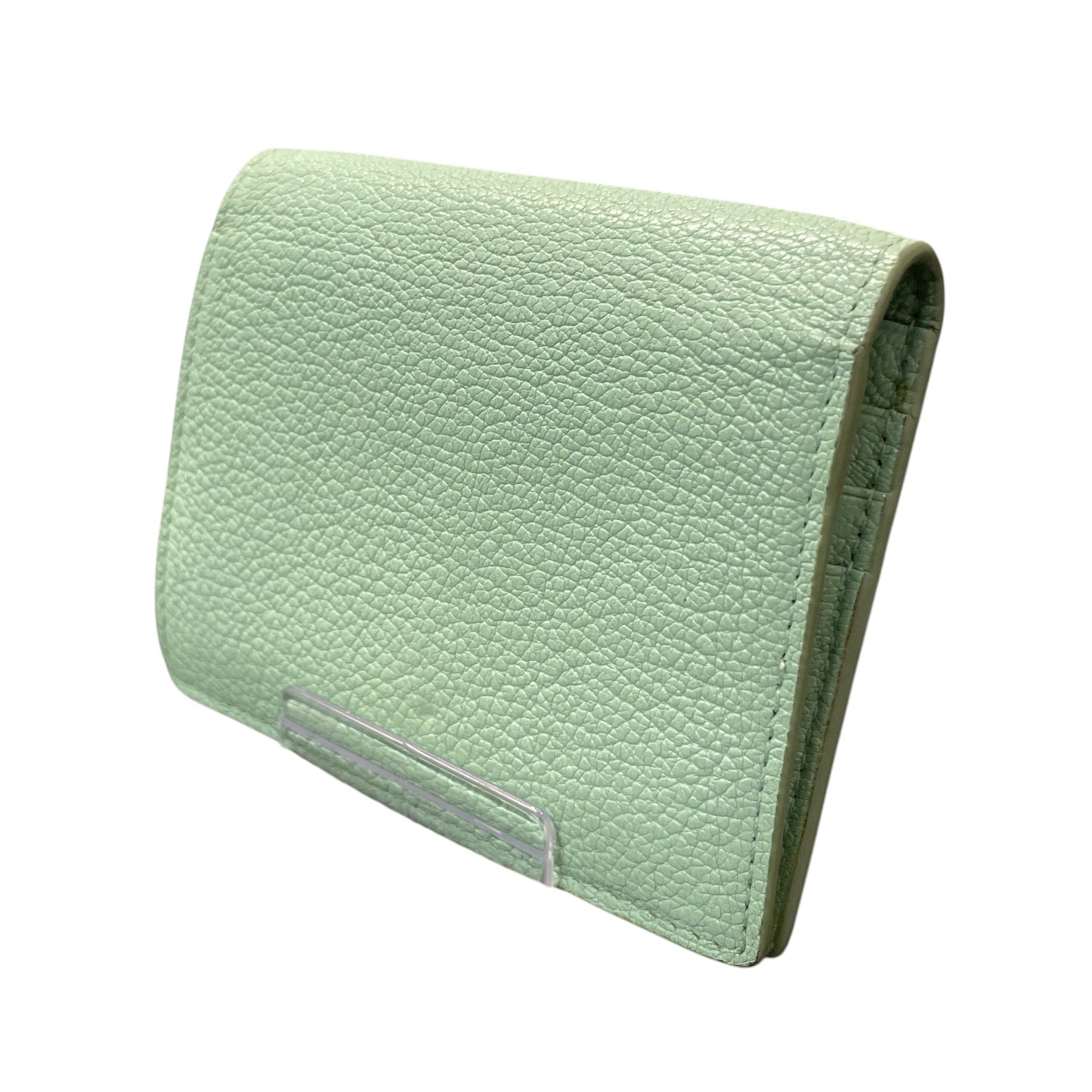 MIU MIU/Bifold Wallet/Leather/GRN/L's/bow view 2