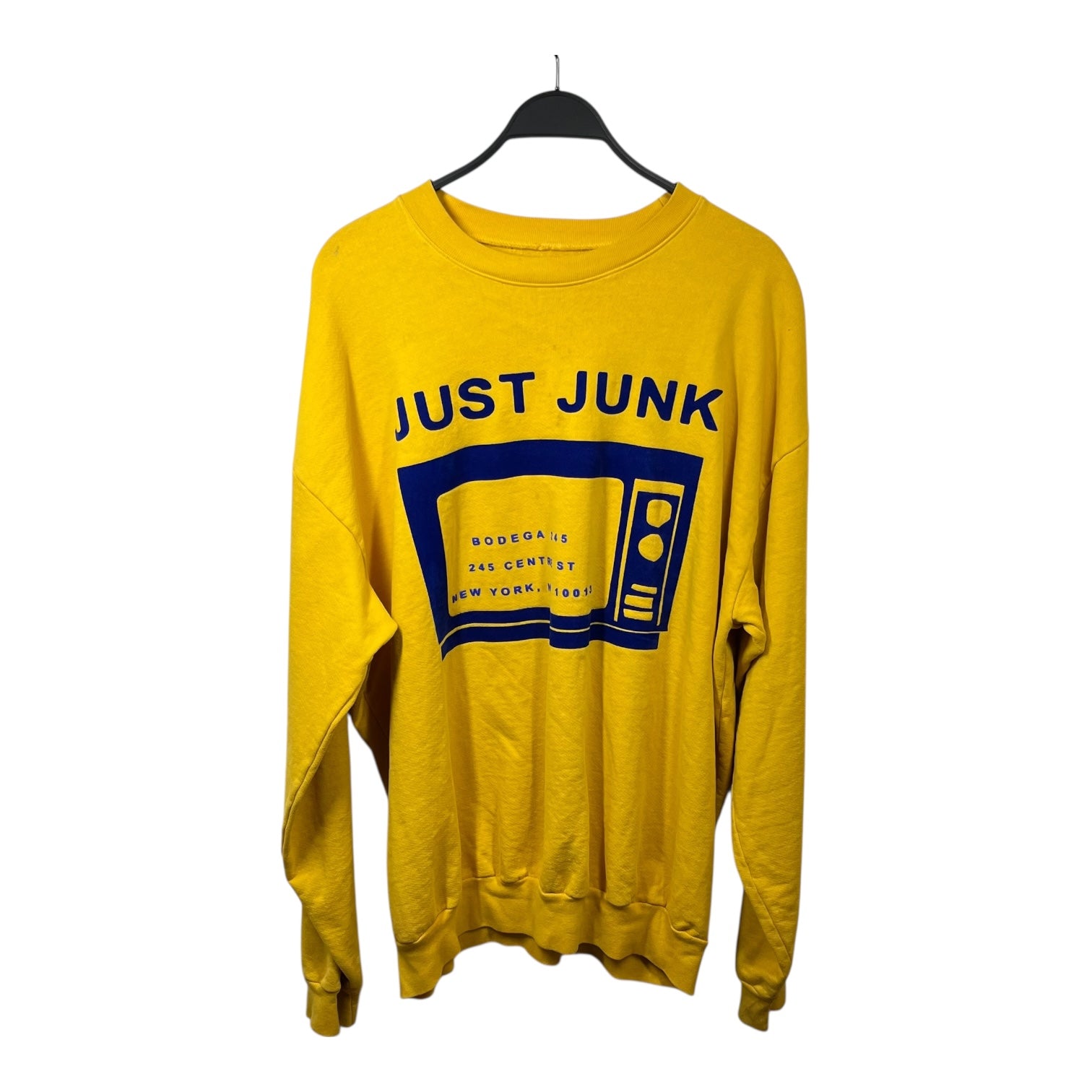 CACTUS PLANT FLEA MARKET/Sweatshirt/L/Cotton/YEL/just junk tremaine view 1