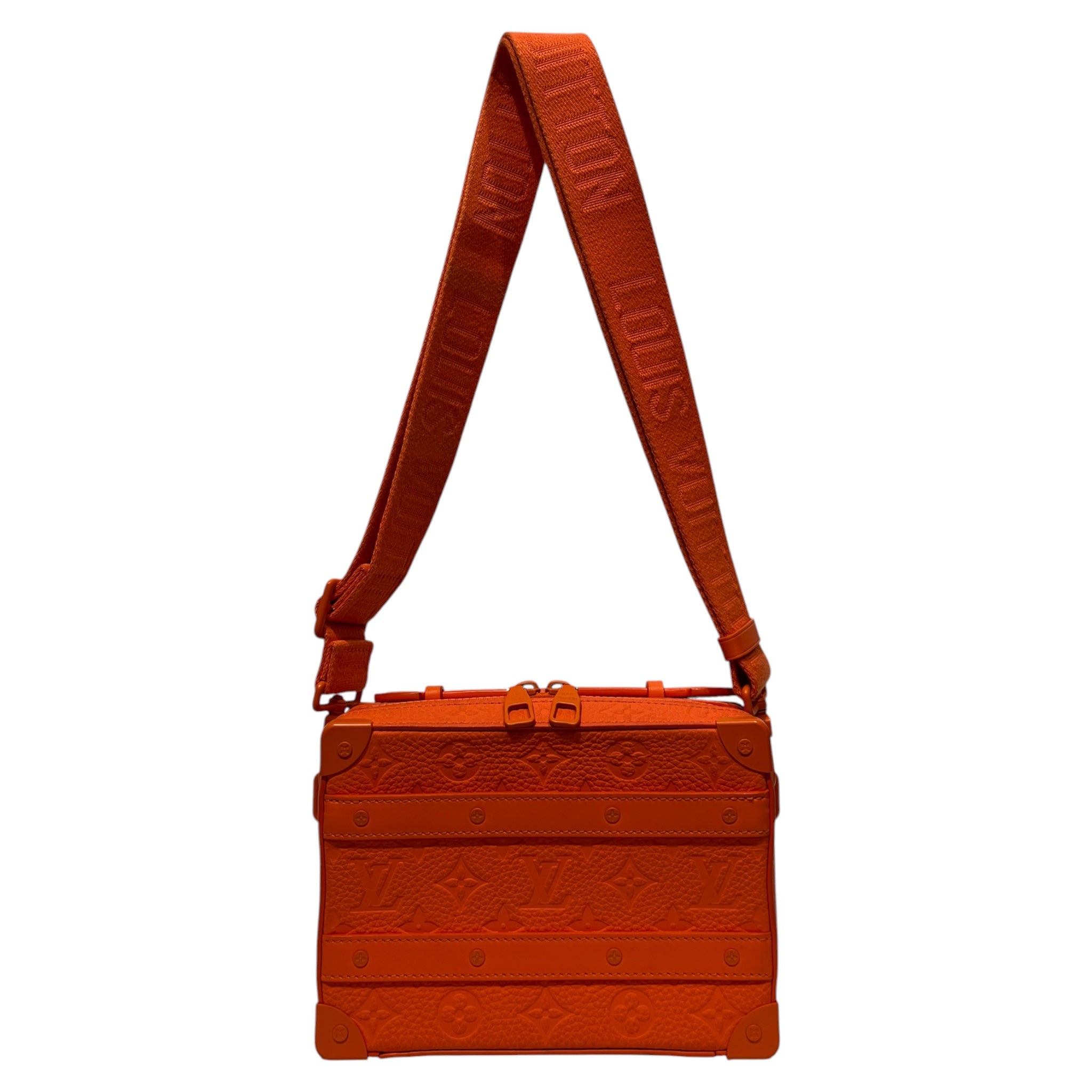LOUIS VUITTON/Cross Body Bag/Monogram/ORN/Soft Trunk 25 Empreinte view 1