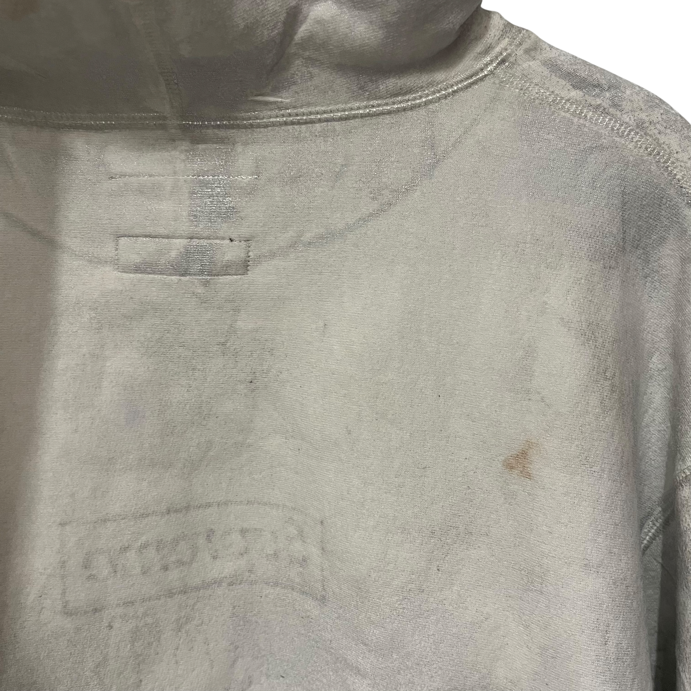 Supreme/MM6/Hoodie/L/Cotton/WHT/ view 9