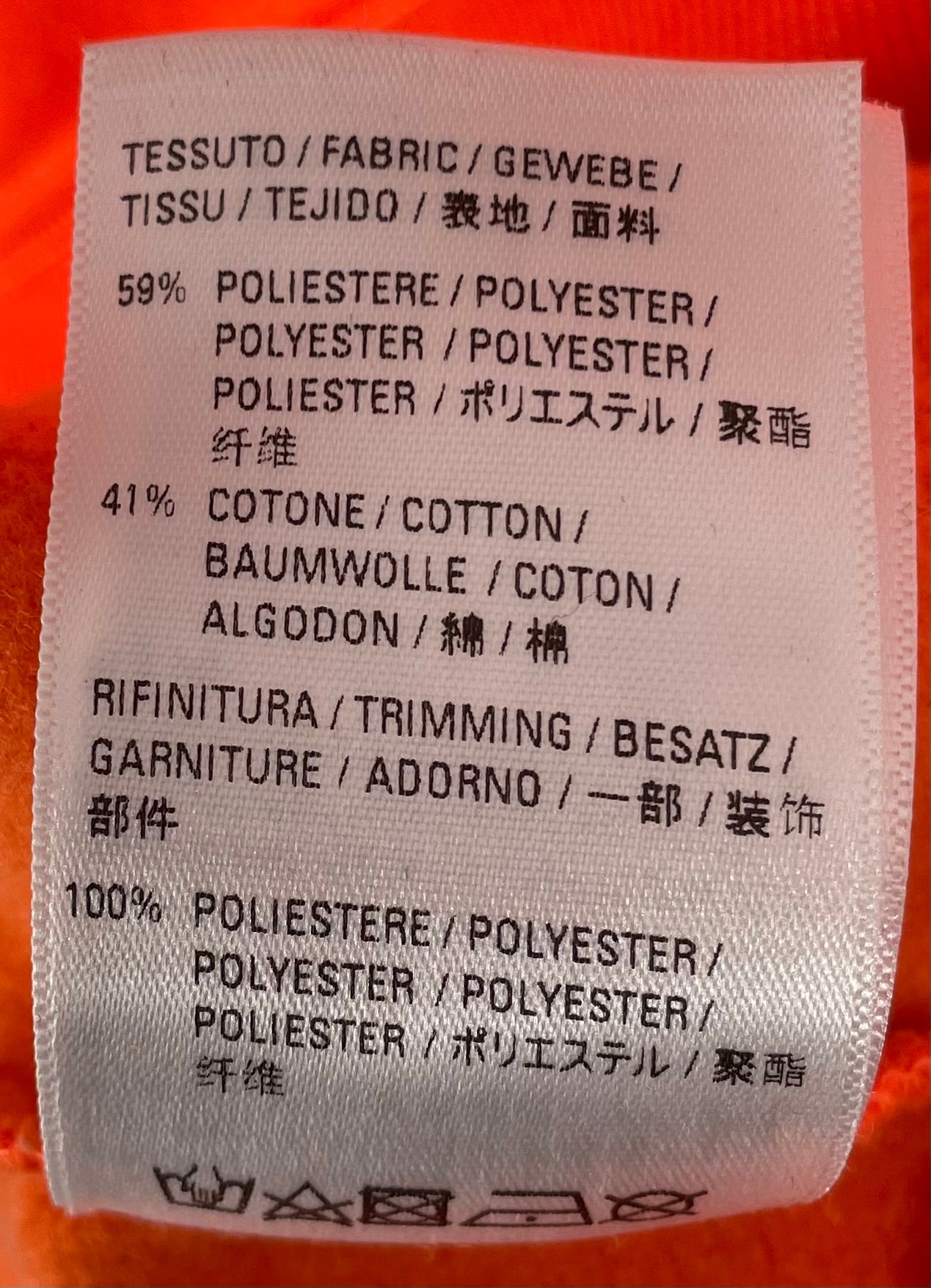 BALENCIAGA/Hoodie/M/Cotton/ORN/JP57 2020 02530 view 4