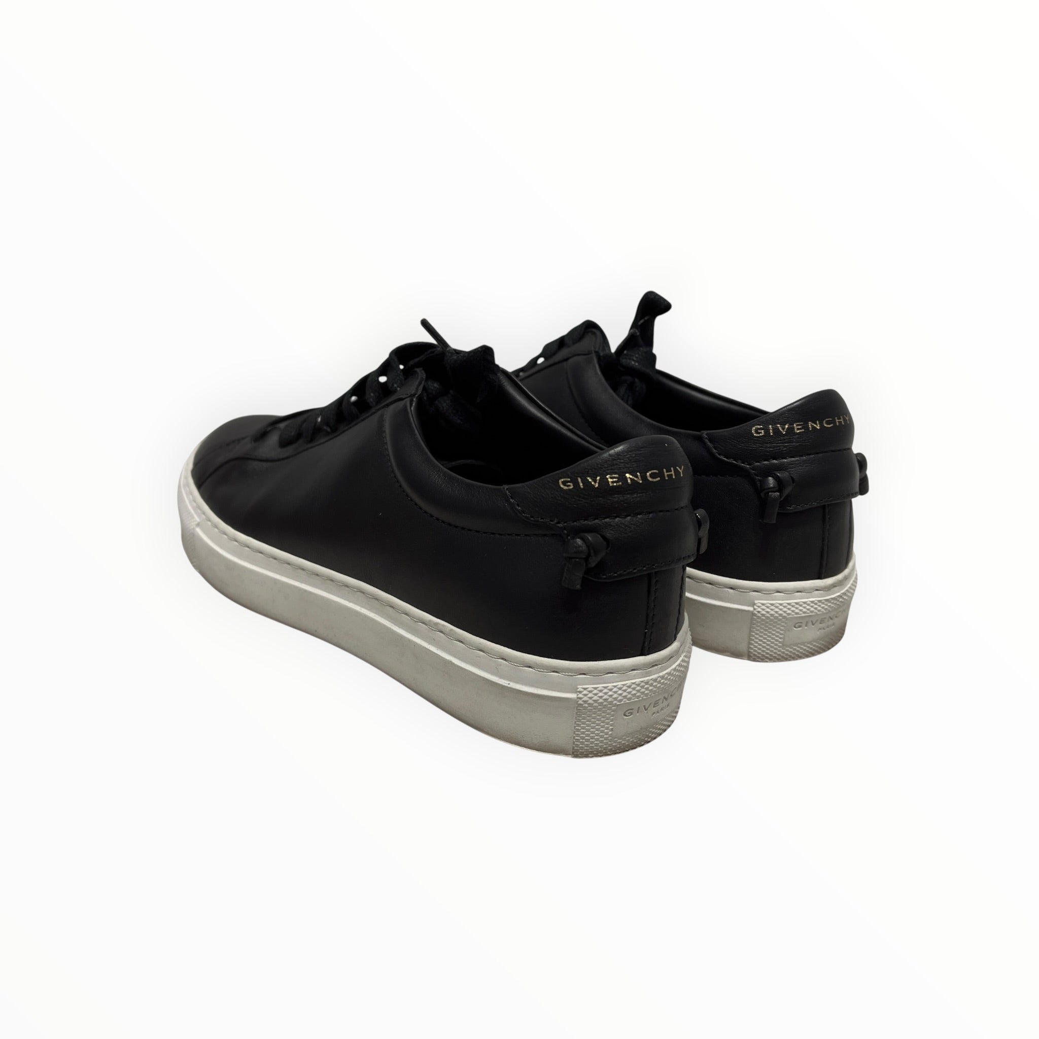 GIVENCHY/Low-Sneakers/EU 35/Leather/BLK/sneakers view 2