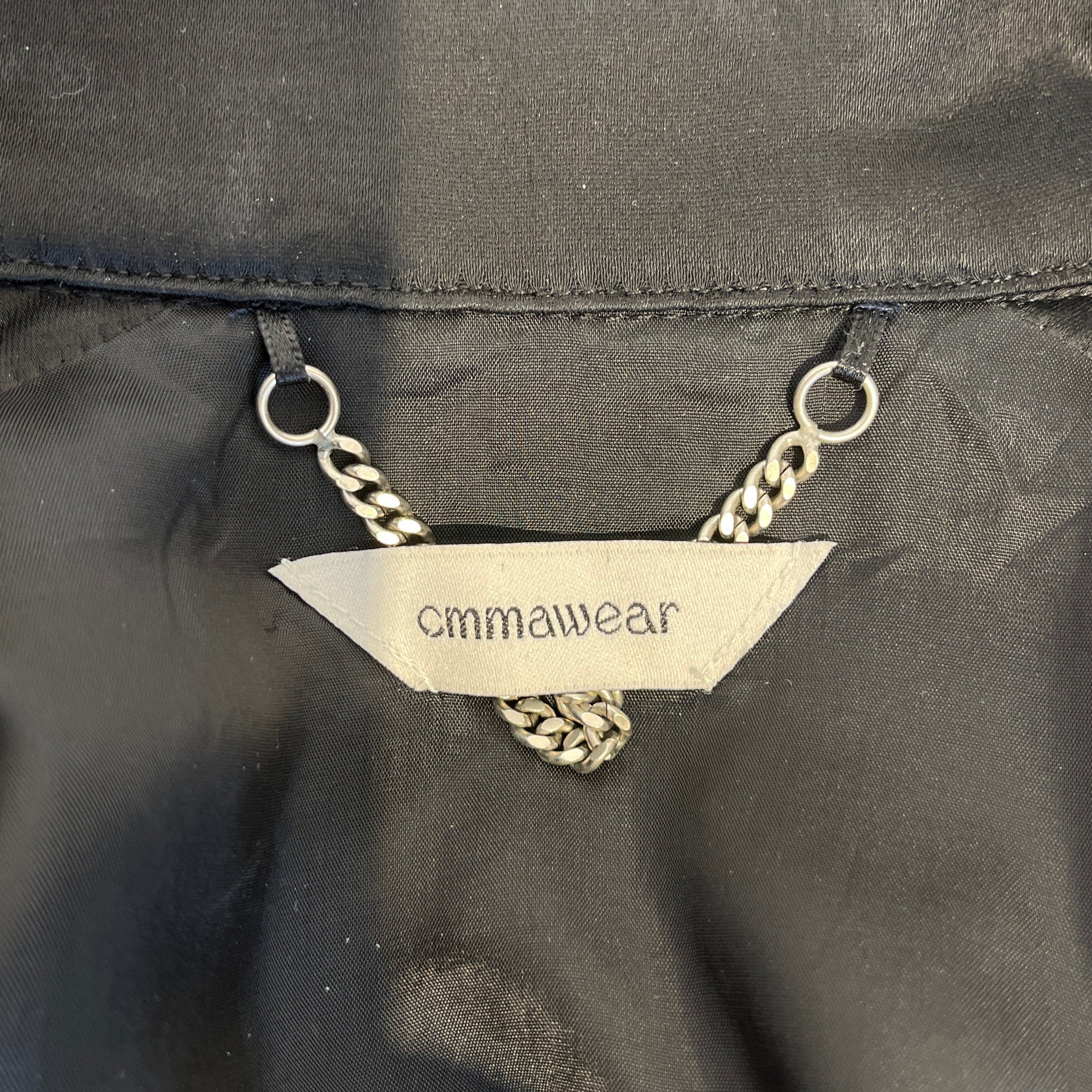 cmmawear/Jacket/M/Acrylic/BLK/CMMAWEAR BALOON JACKET view 4