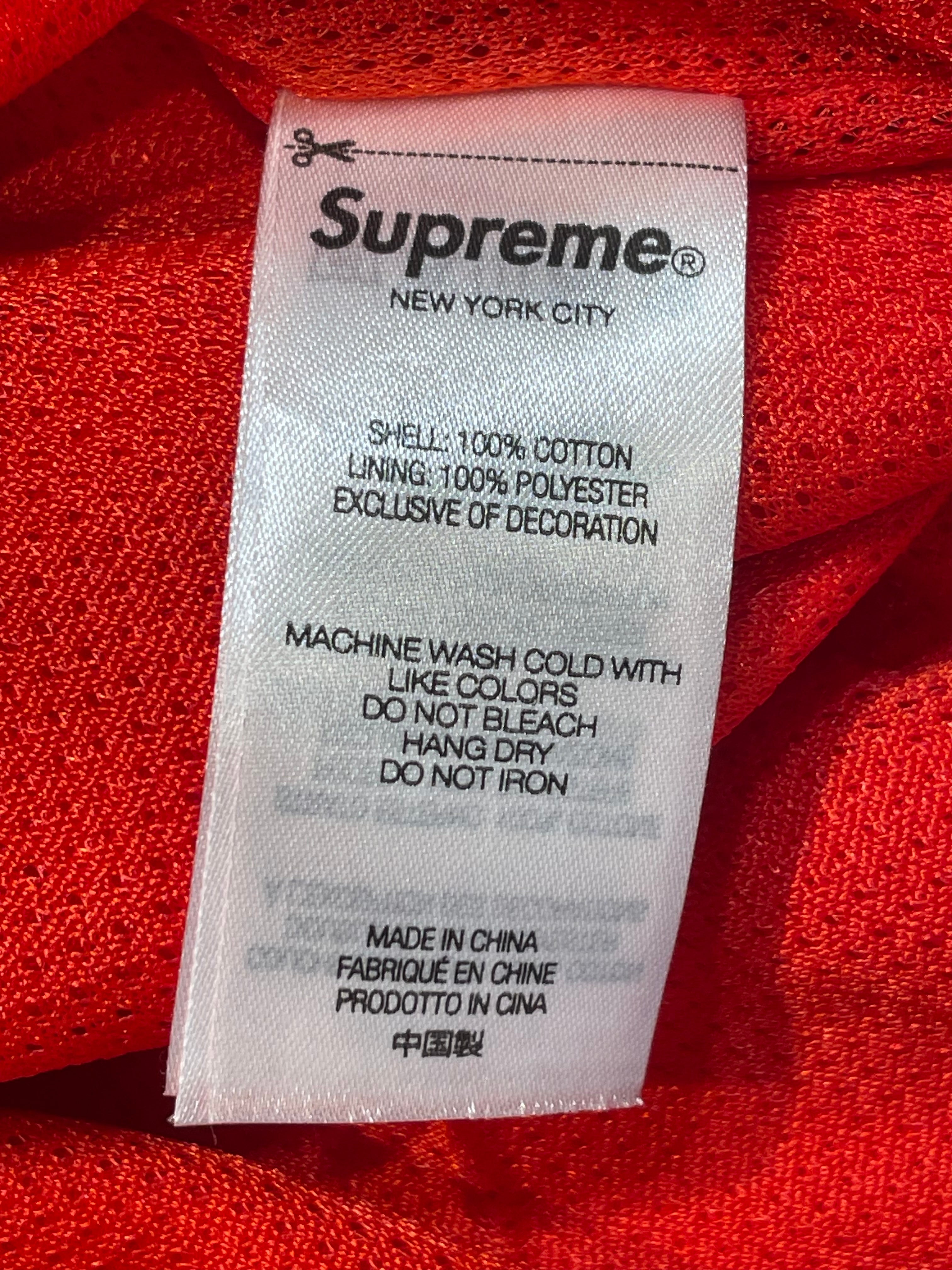 Supreme/UMBRO/Jacket/L/Polyester/RED/ view 4