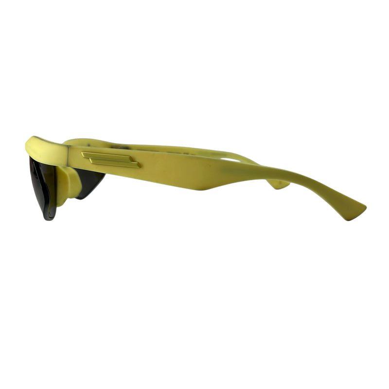BOTTEGA VENETA/Sunglasses/Plastic/YEL/SPORTY YELLOW SUNGLASSES