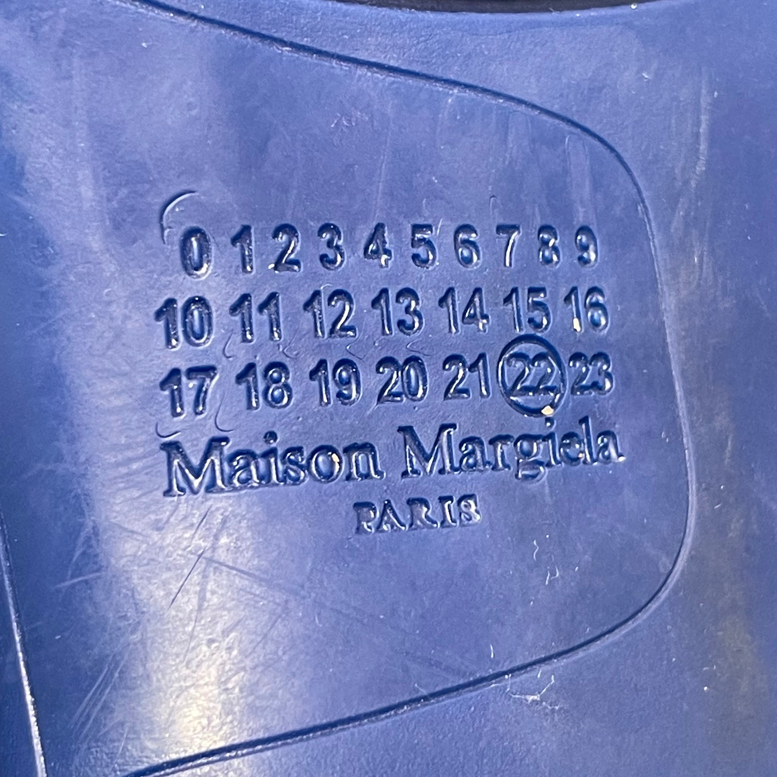 Maison Margiela/Low-Sneakers/US 9/NVY/TABI/STRAP ON view 5