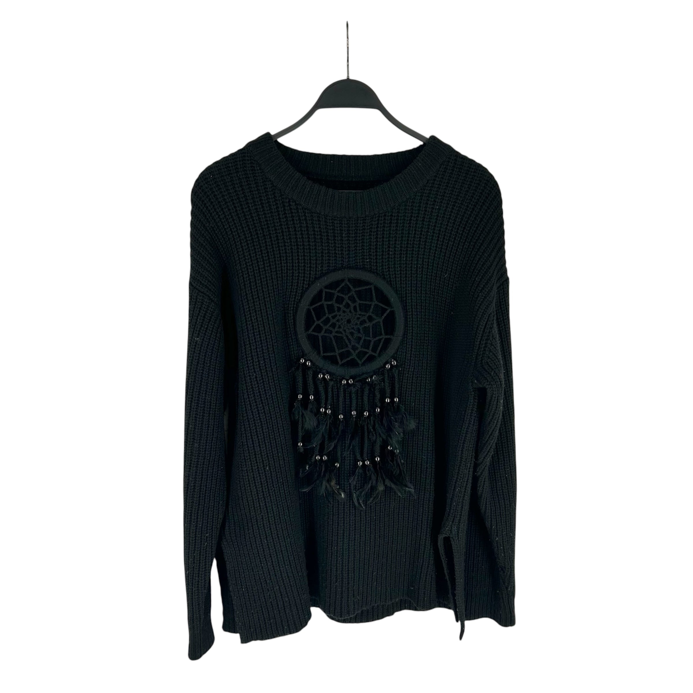 doublet/Heavy Sweater/S/Wool/BLK/DREAM CATCHER view 1