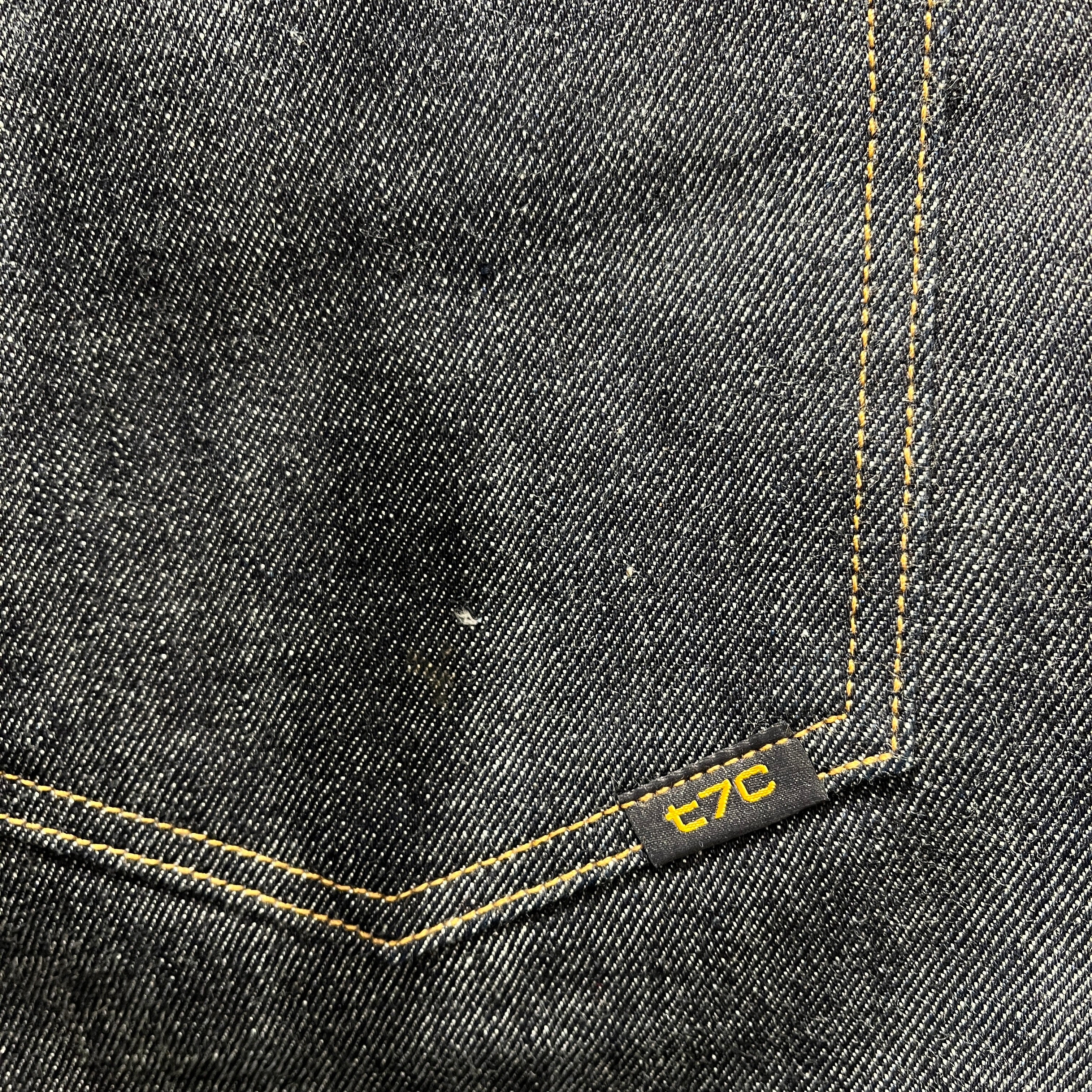 THE SEVEN CONTINENTS/Straight Pants/31/Denim/NVY/JACK PANT YOKOHAMA RAW view 12