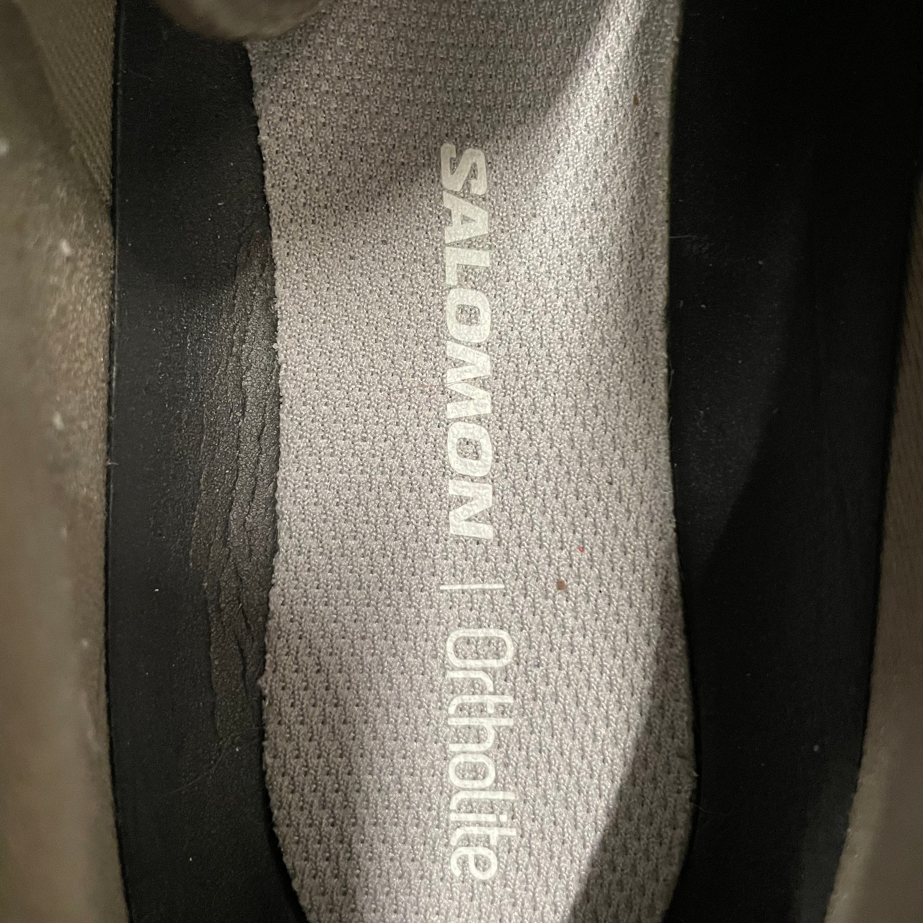 salomon/Low-Sneakers/US 9/GRN/ view 3