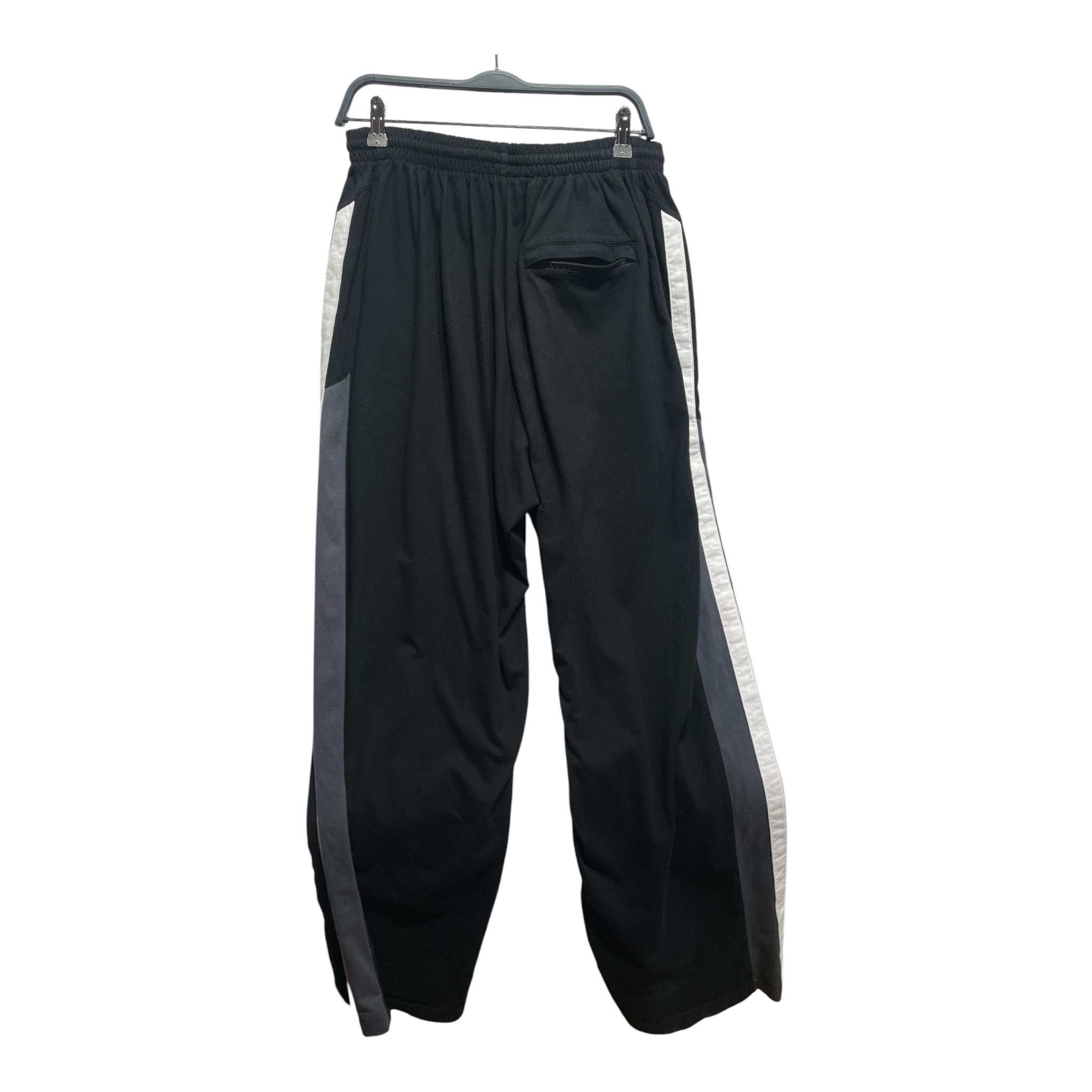 BALENCIAGA/Pants/S/Cotton/BLK/Sporty B Baggy track pants view 2
