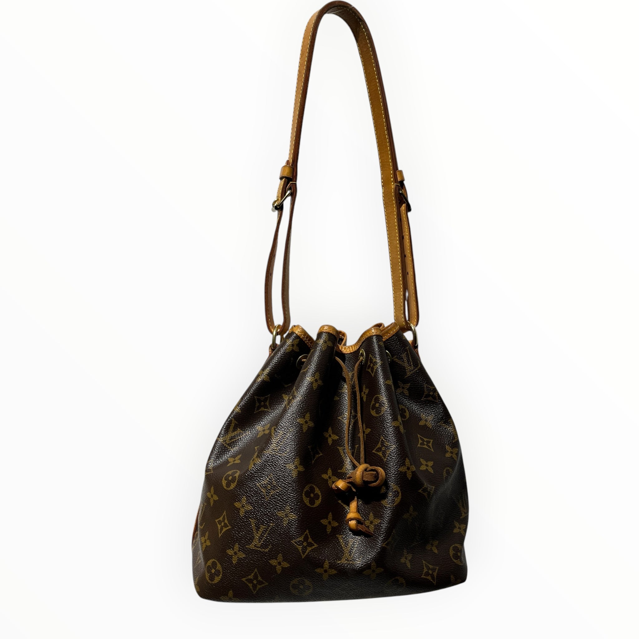 LOUIS VUITTON/Bag/Monogram/Leather/BRW/noe vintage view 1