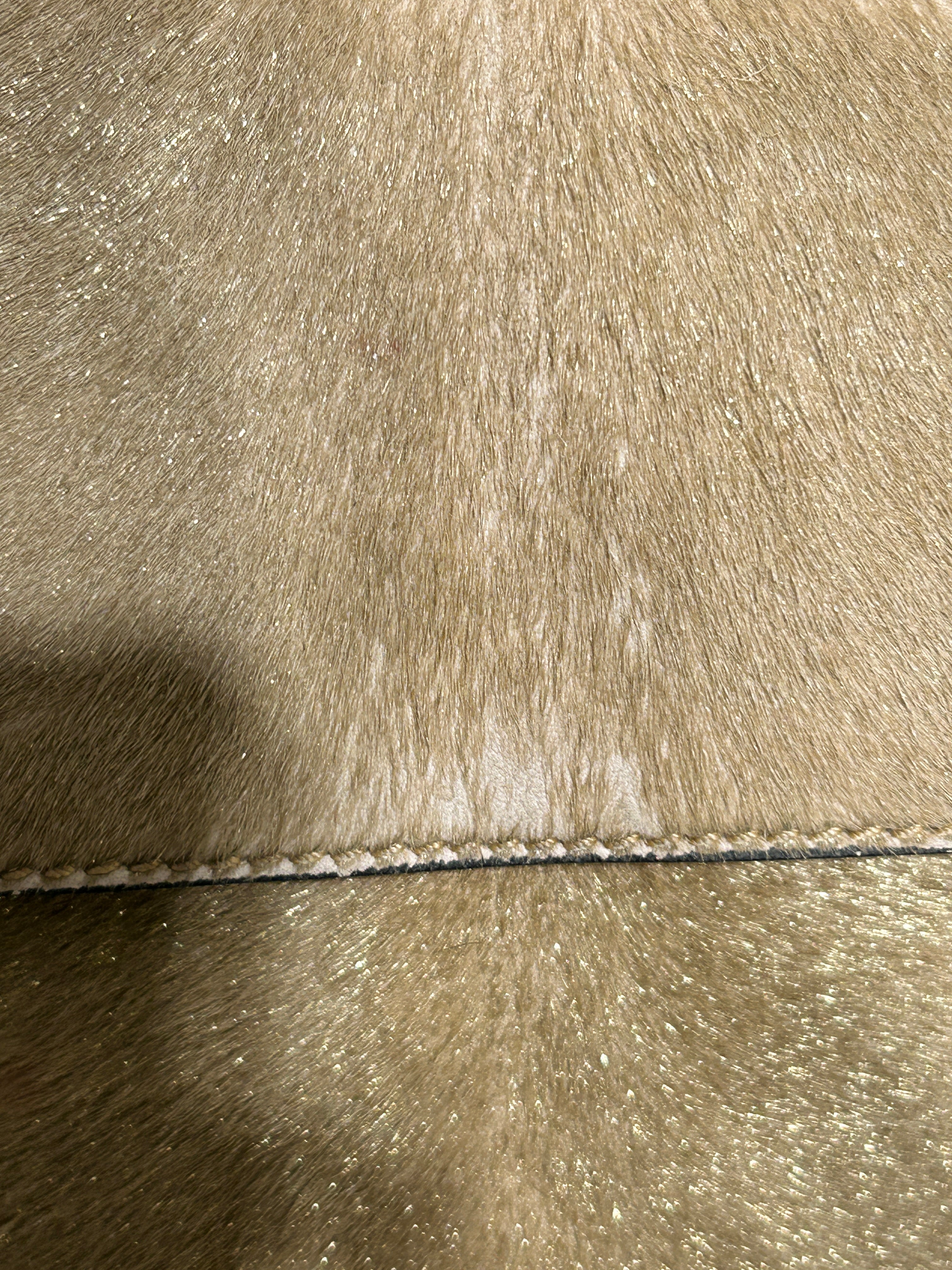 VALENTINO/Hand Bag/Fur/BEG/Rockstud Fur Bag view 10