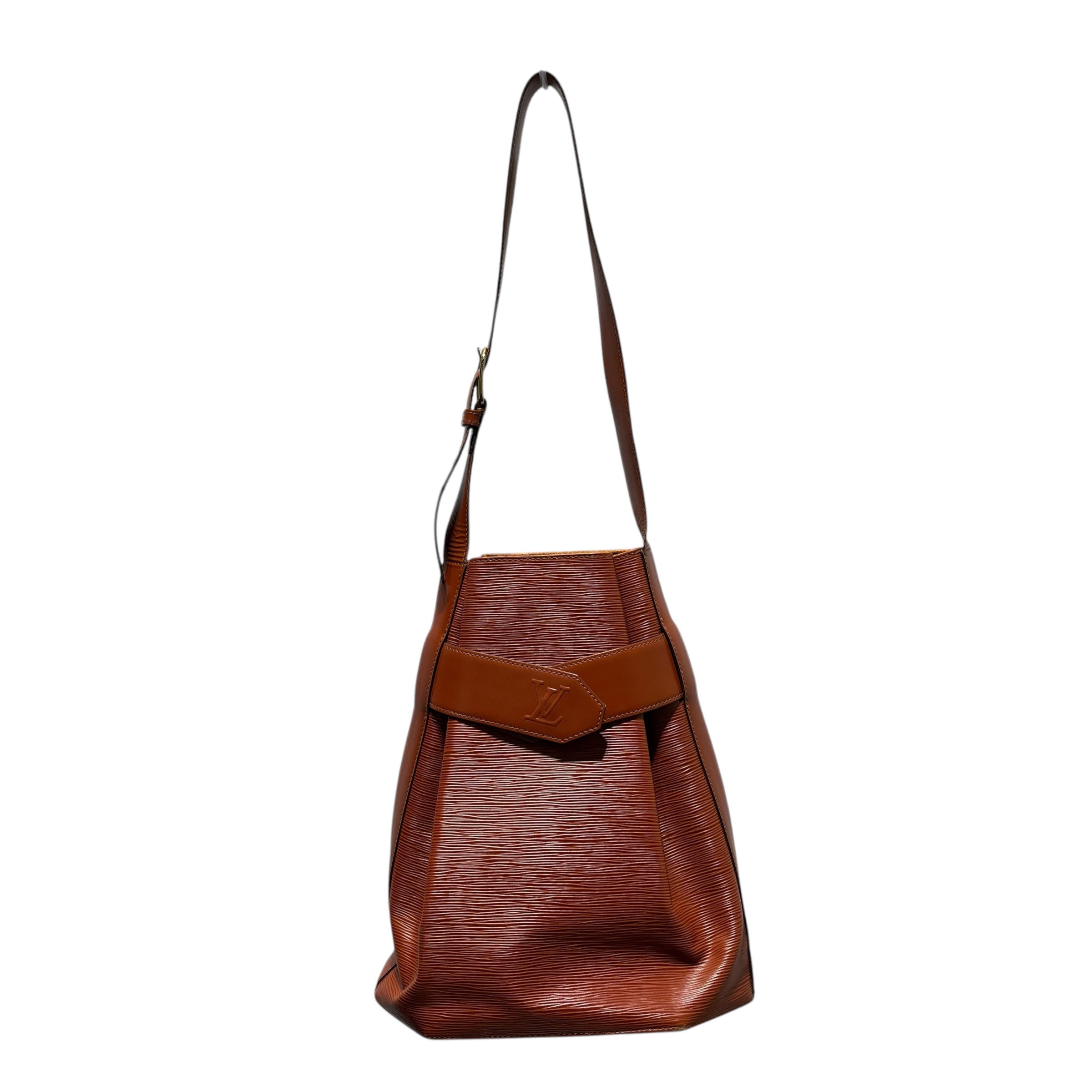 LOUIS VUITTON/Hand Bag/Leather/ORN/- view 1