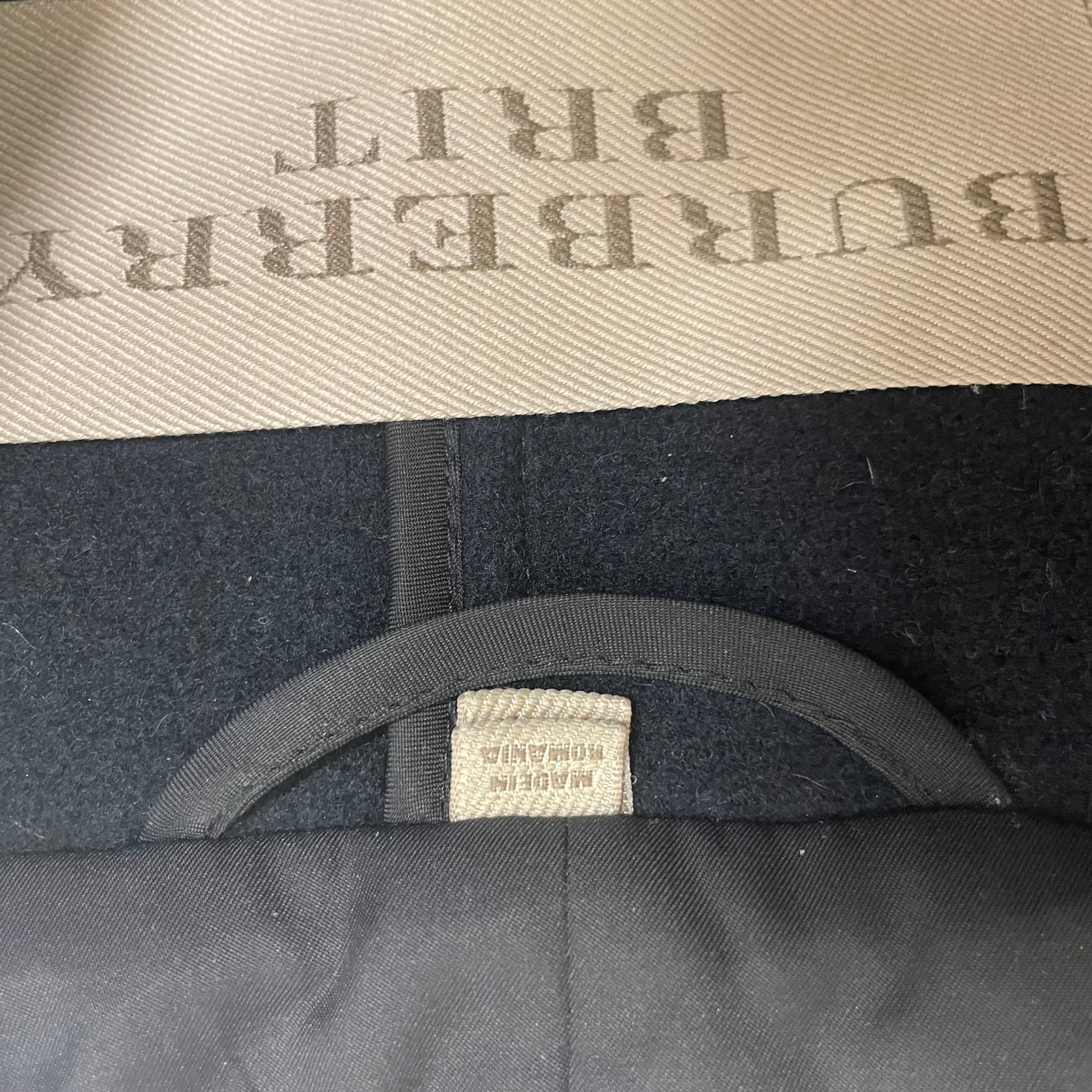 BURBERRY BRIT/Jacket/2/Wool/BLK/London SW1P 2AW 3695378 view 4