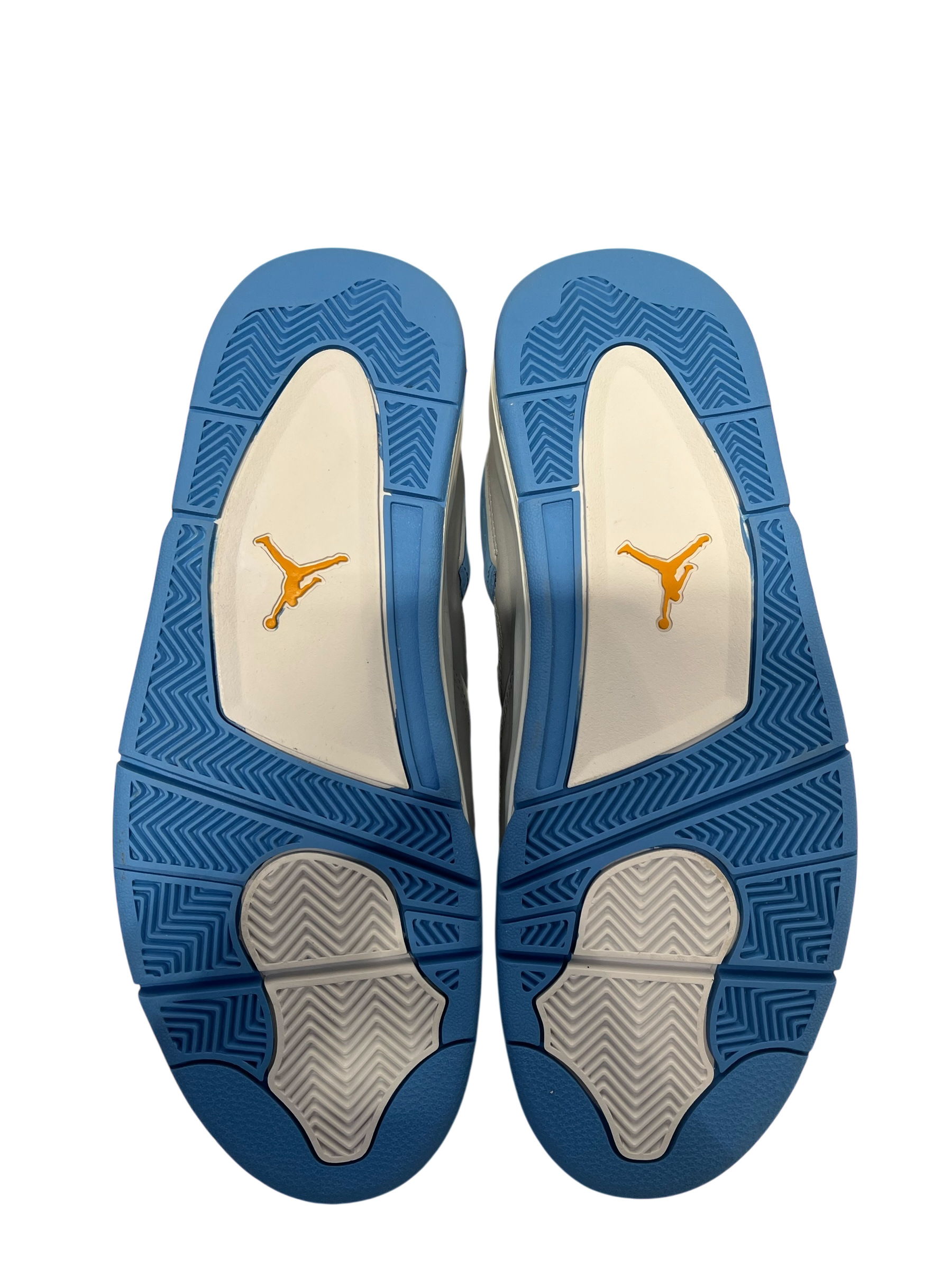 JORDAN BRAND/Low-Sneakers/US 12/GRY/Retro 4 "Mist" view 4
