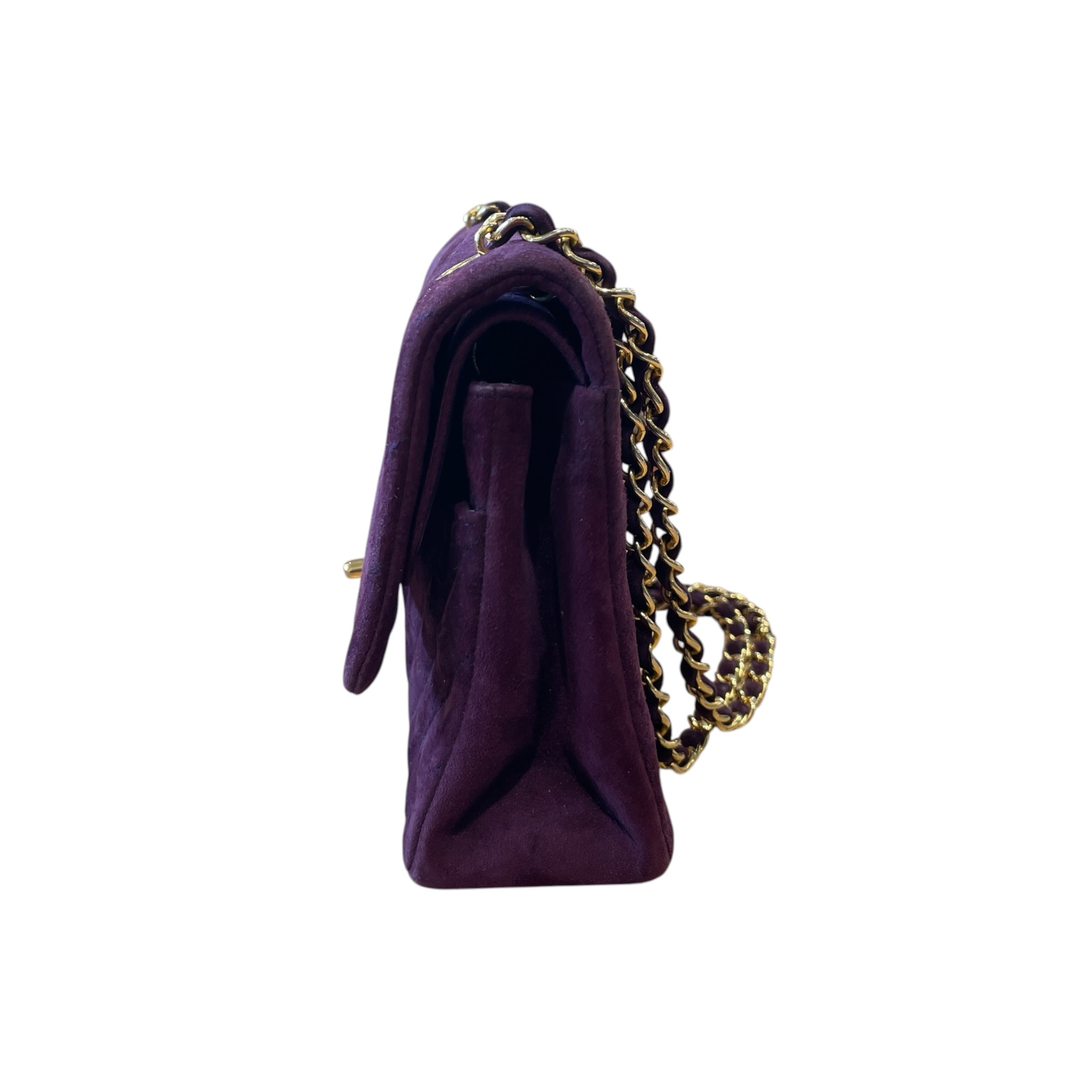 CHANEL/Cross Body Bag/Suede/PPL/CHANEL SOUPLISSIMO view 5