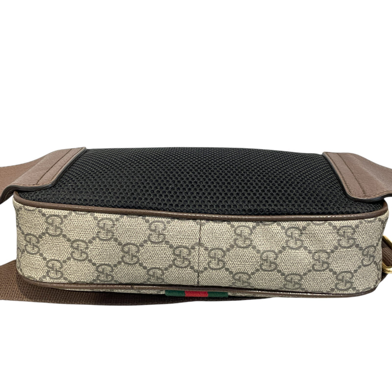 GUCCI/Fanny Pack/OS/Monogram/KHK/Ophidia Belt Bag