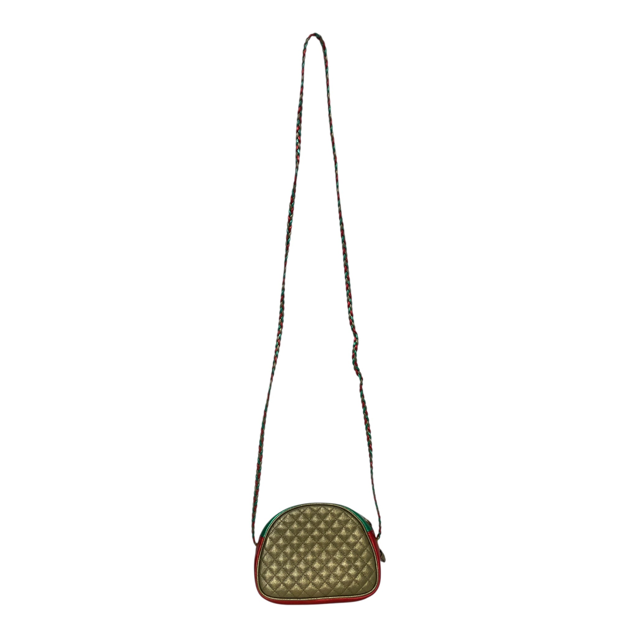 GUCCI/Cross Body Bag/Leather/MLT/Quilted Zumi view 2