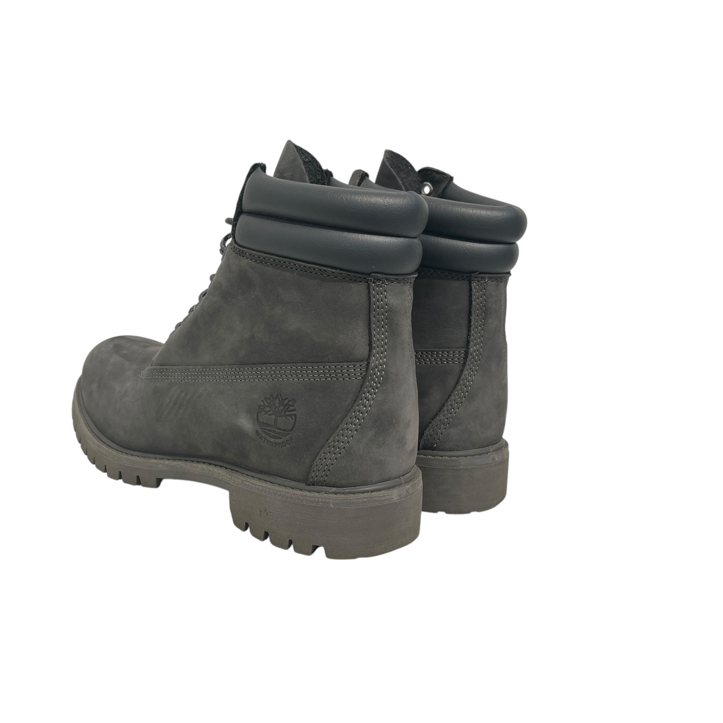 Timberland/Lace Up Boots/US 9/Leather/GRY/Classic Boots Nubuck view 2