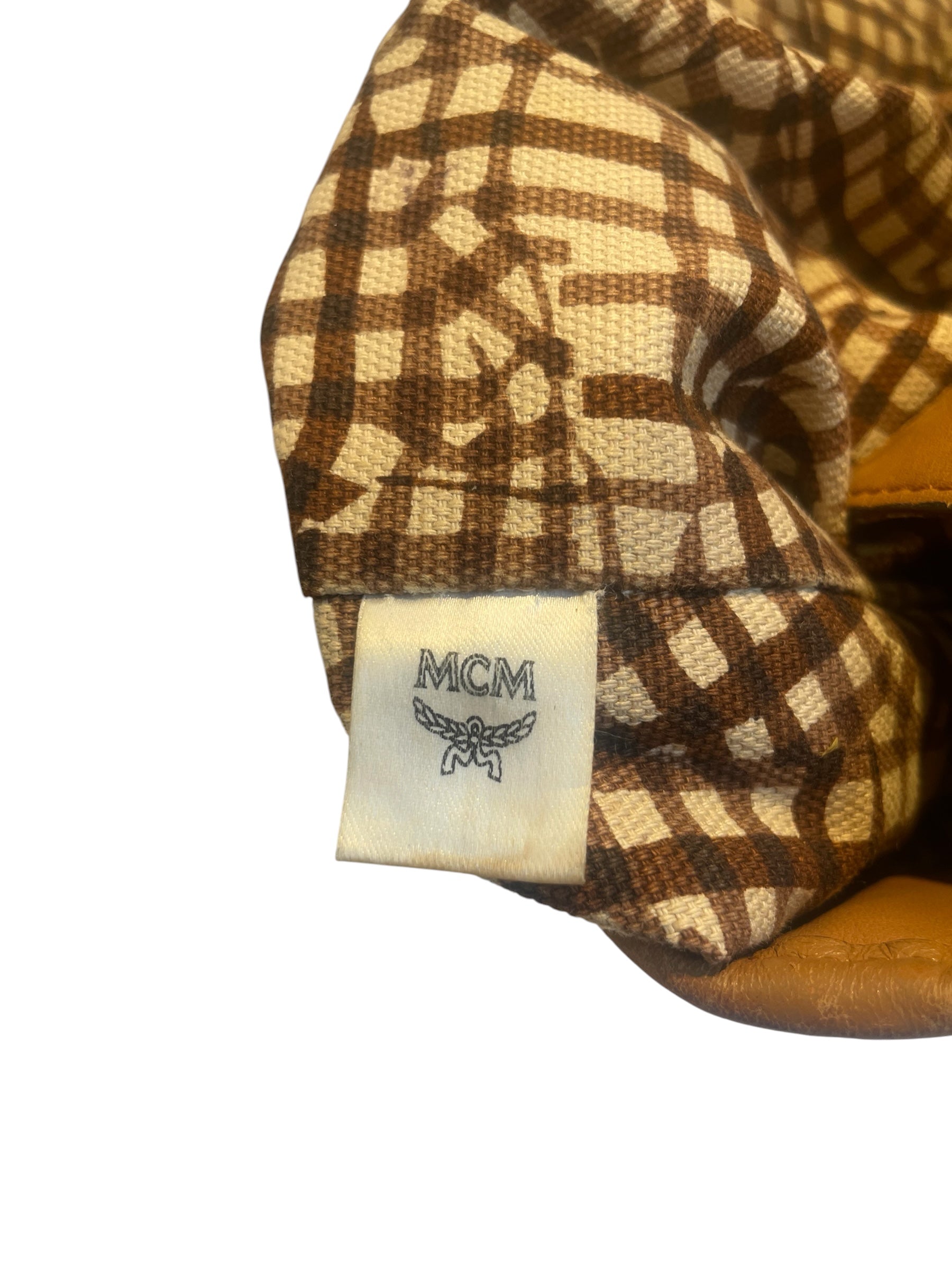 MCM/Bag/Monogram/Leather/CML/MONOGRAM MCM CLASSIC view 3