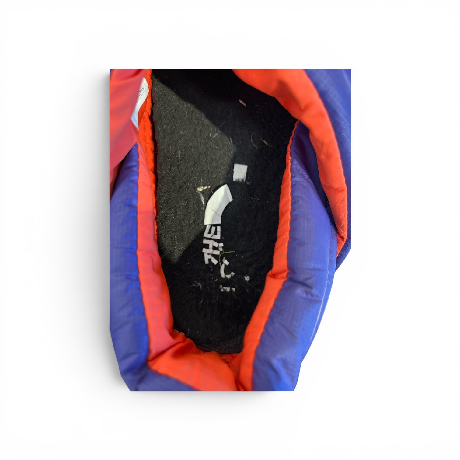 THE NORTH FACE/Sandals/US 9/Nylon/PPL/ORANGE SOLES view 3