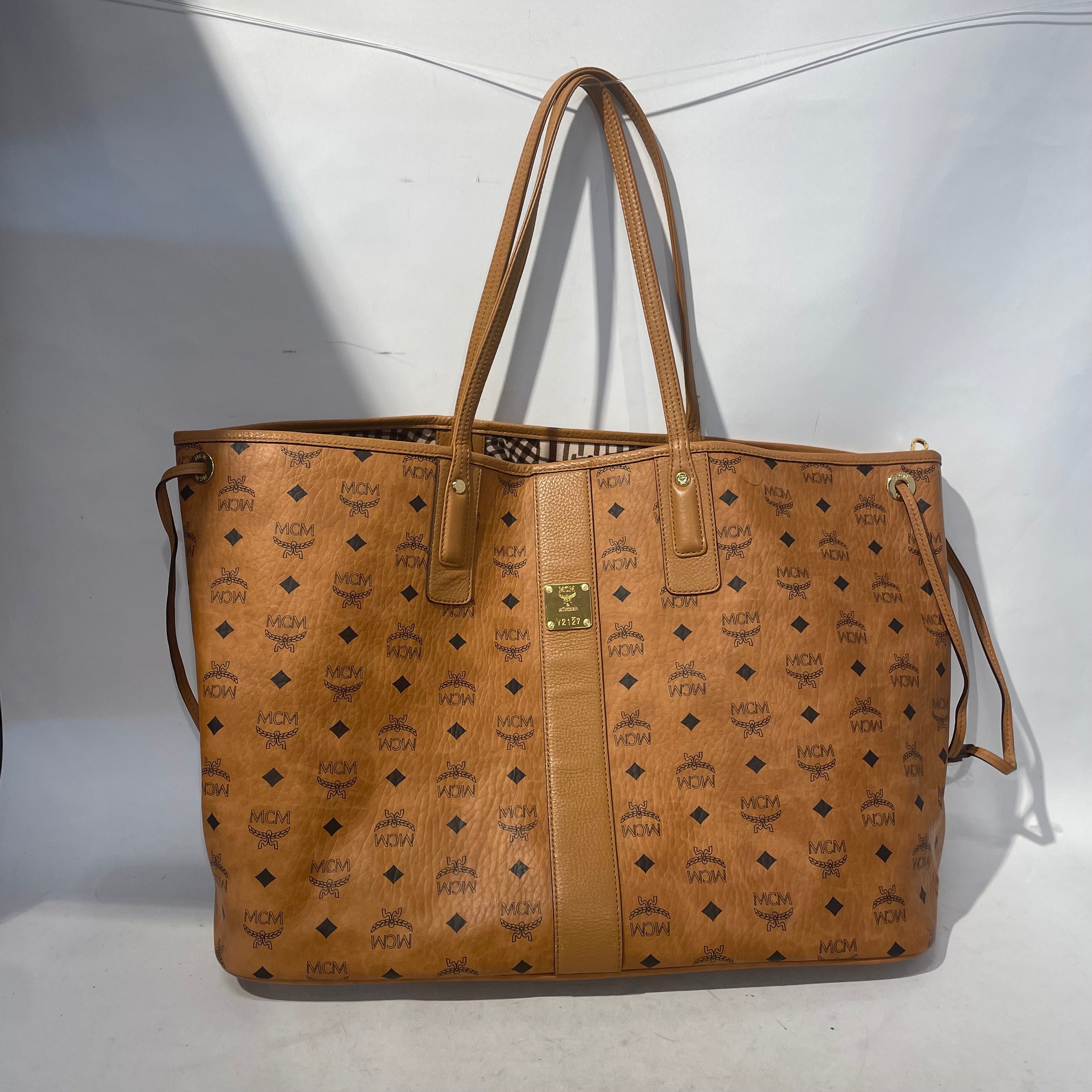 MCM/Bag/Monogram/Cotton/CML/ view 2
