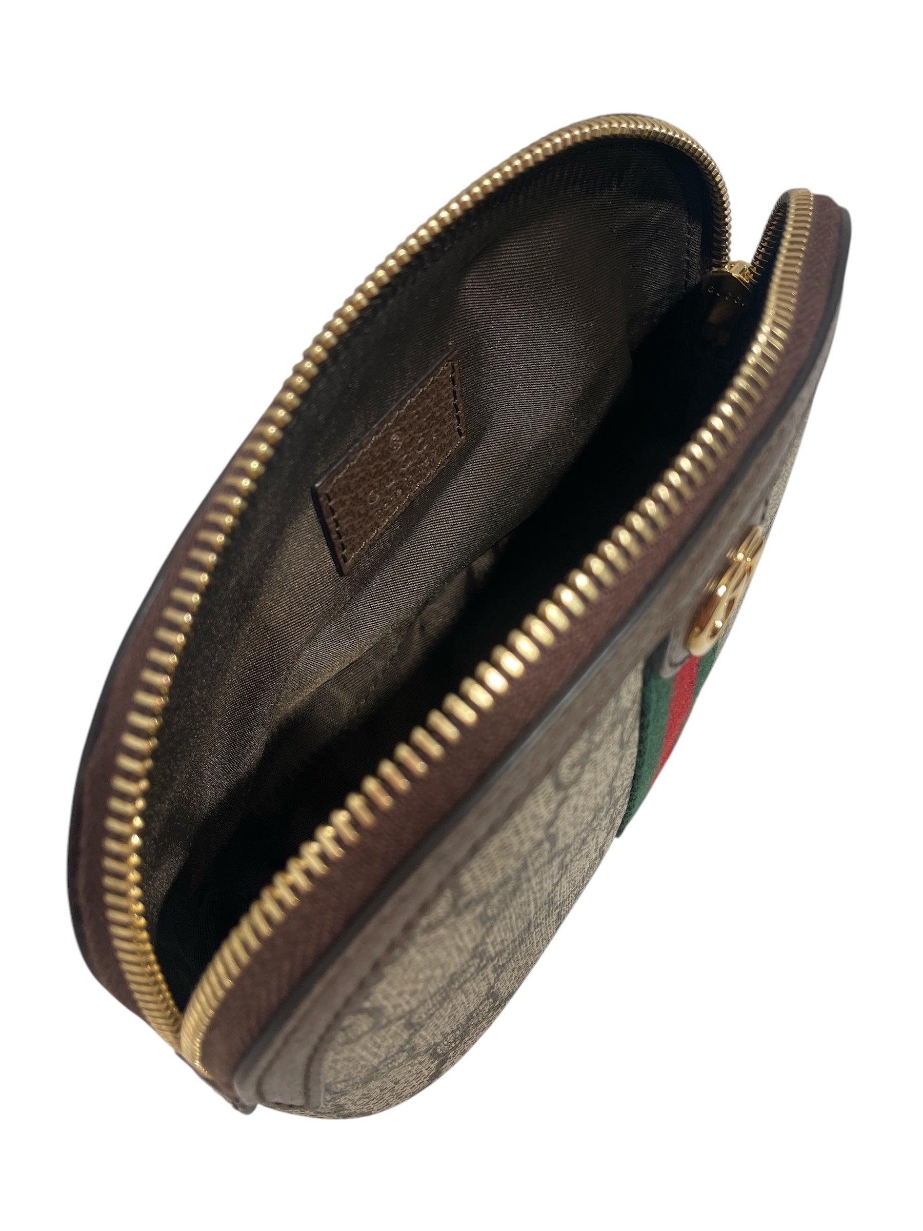 GUCCI/Pouch/Monogram/KHK/Ophidia GG Cosmetic Case view 4