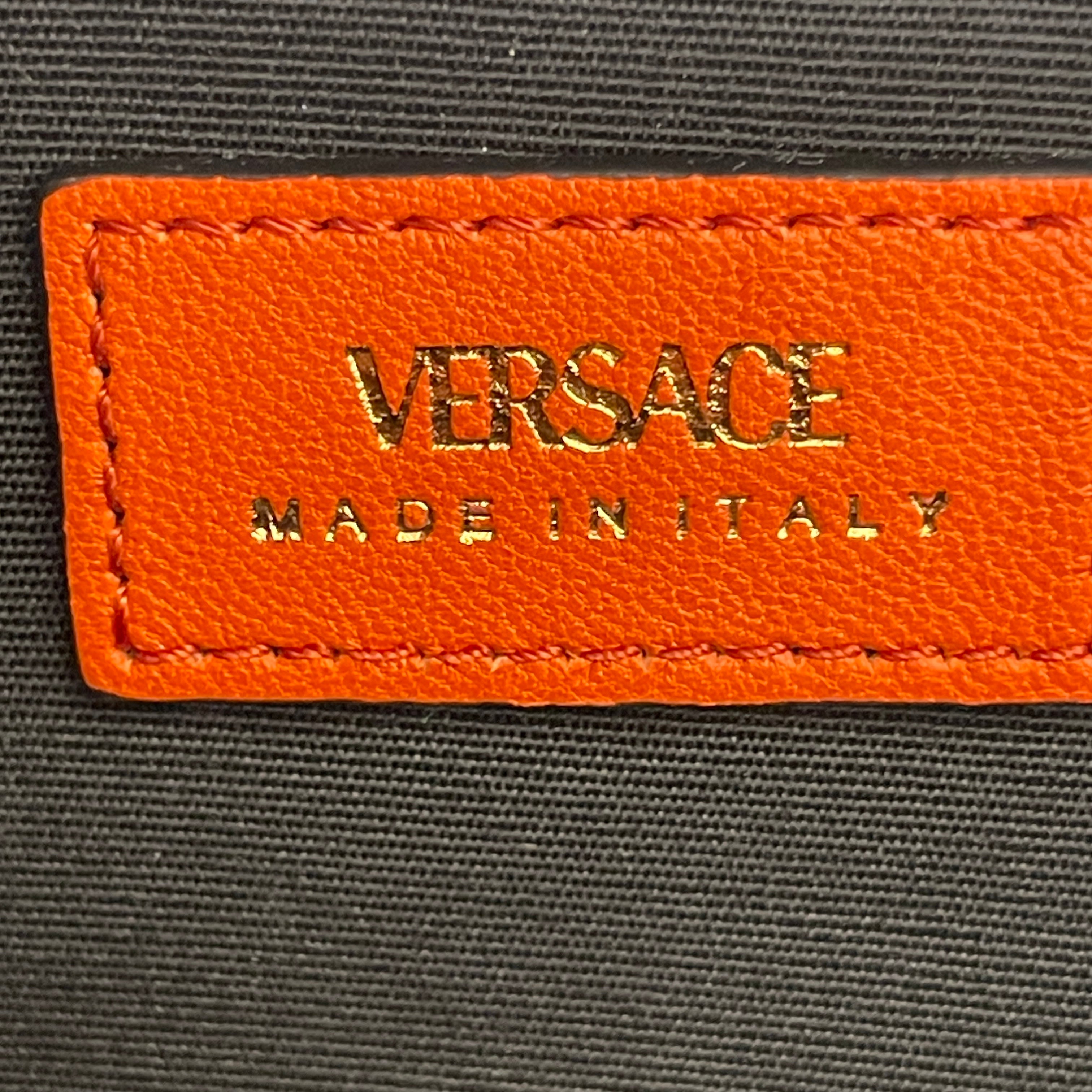 VERSACE/Cross Body Bag/Leather/ORN/ view 5