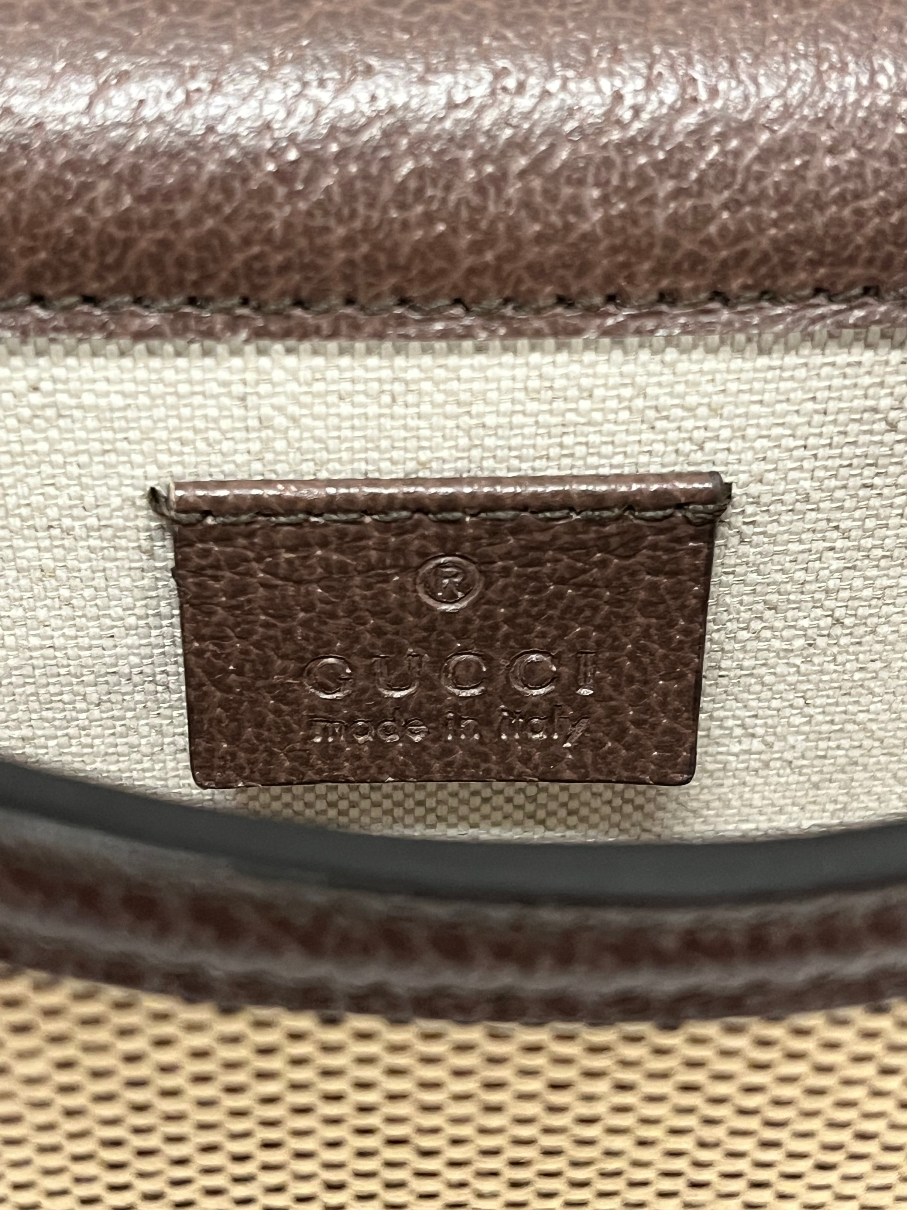 GUCCI/Cross Body Bag/Monogram/Leather/BEG/625615 2149 view 5