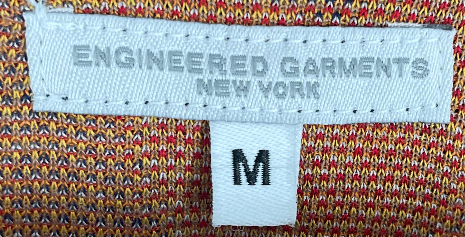 Engineered Garments/LS T-Shirt/M/Cotton/BRW/All Over Print/tribal (1) view 3