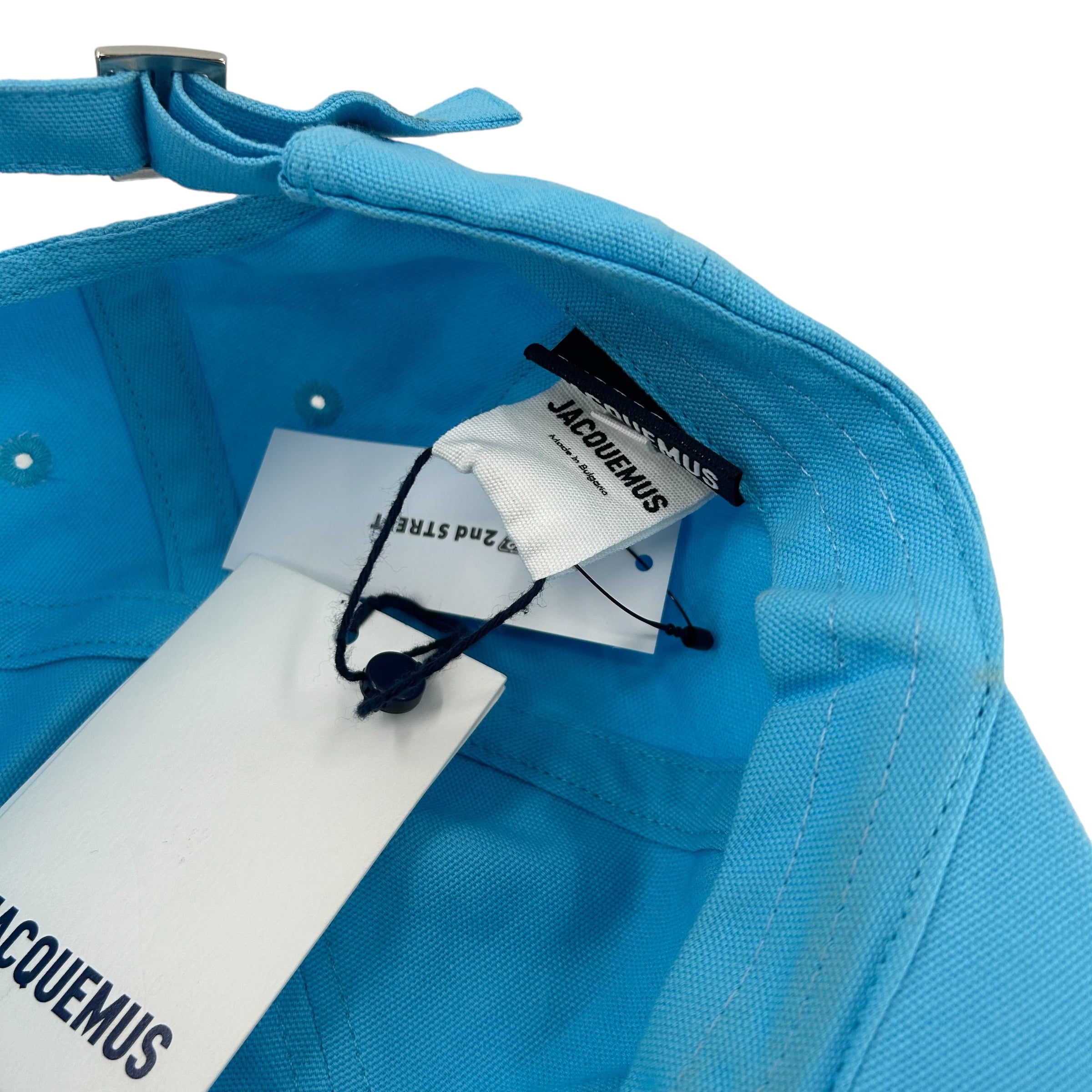 JACQUEMUS/Headwear/Blue/Cotton/ view 3