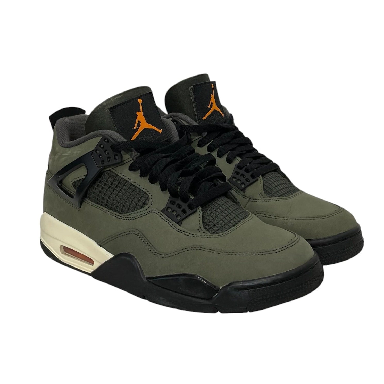 NIKE/UNDEFEATED/Hi-Sneakers/US 10.5/Suede/GRN/JORDAN 4 X UNDEFEATED view 1