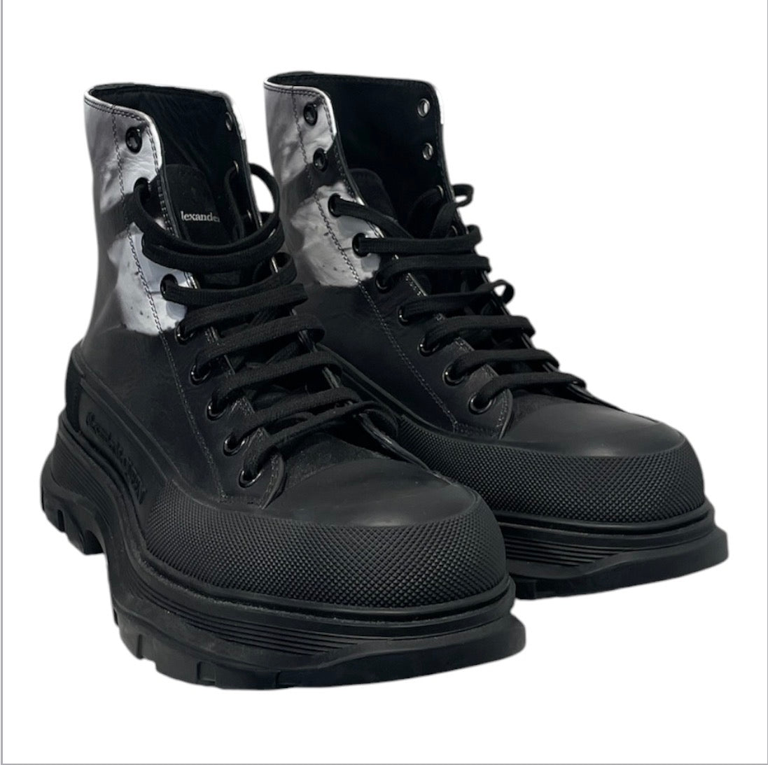 Alexander McQueen/Hi-Sneakers/EU 44/All Over Print/MLT/750376 view 1