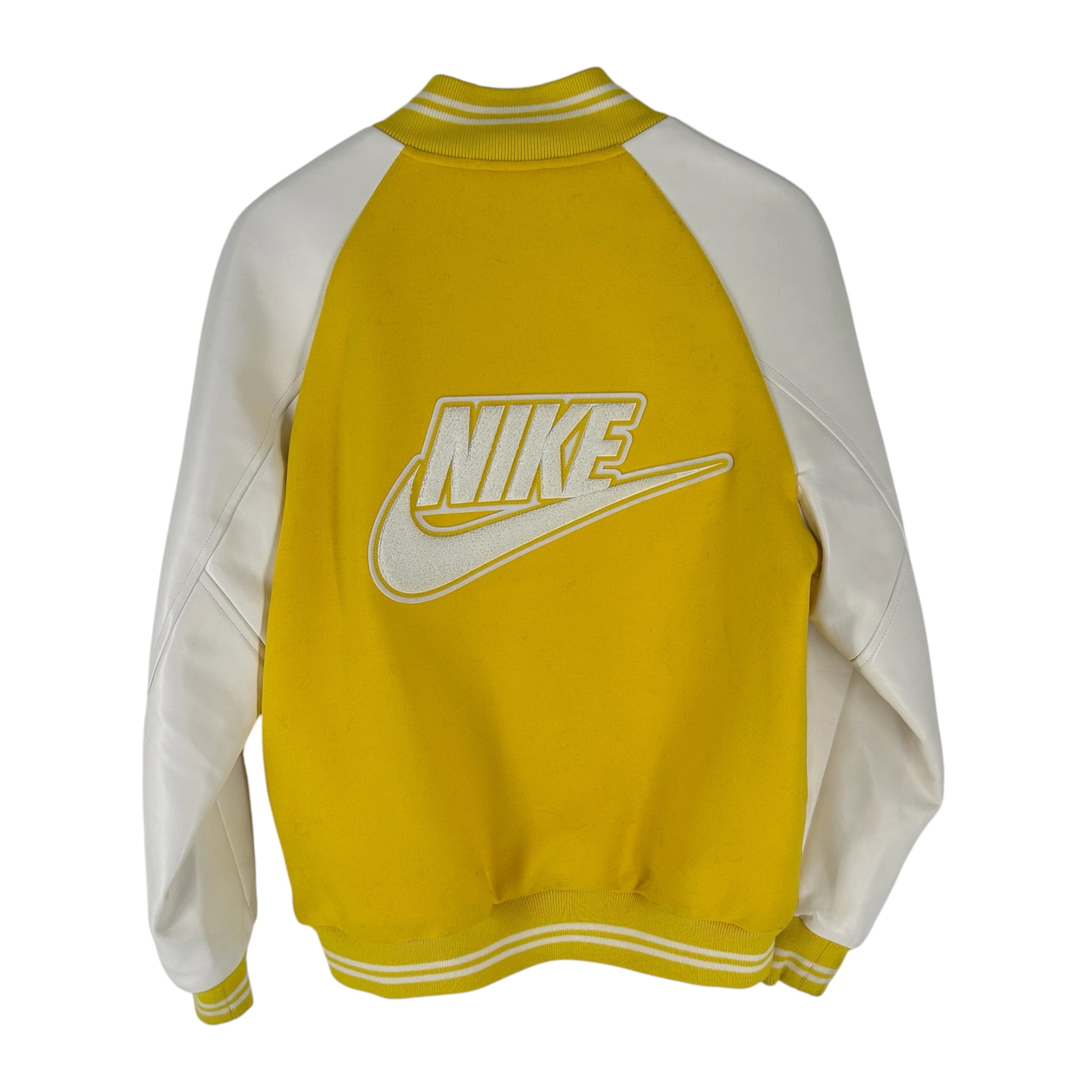 NIKE/Jacket/Wool/YLW/NIGO VARSITY JACKET view 2