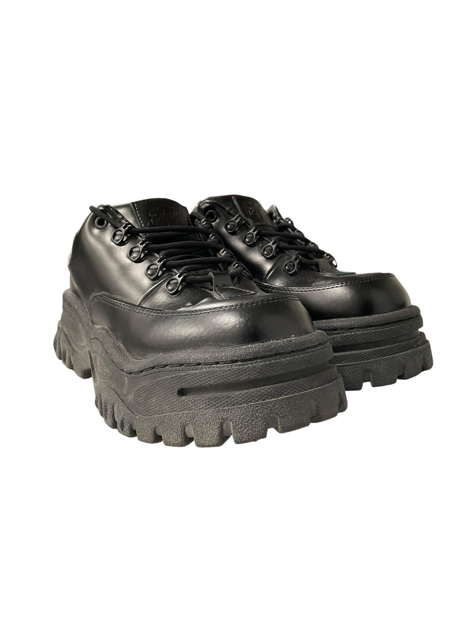 EYTYS/Low-Sneakers/US 8.5/Leather/BLK/ view 1