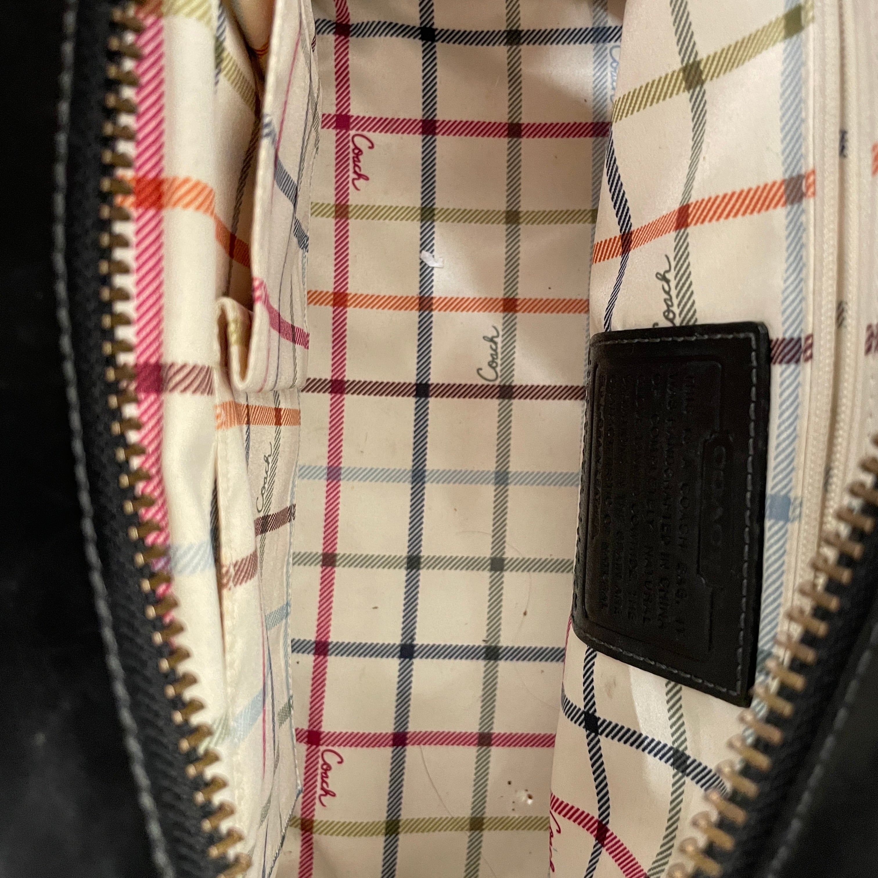 COACH/Hand Bag/Leather/BLK/bleecker view 3
