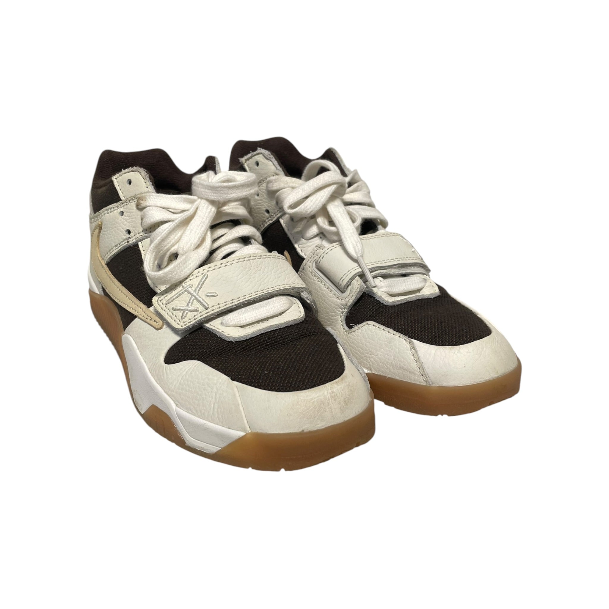 NIKE/JUMPMAN JACK TR/Low-Sneakers/US 6.5/Leather/WHT/FZ8117-100 view 1