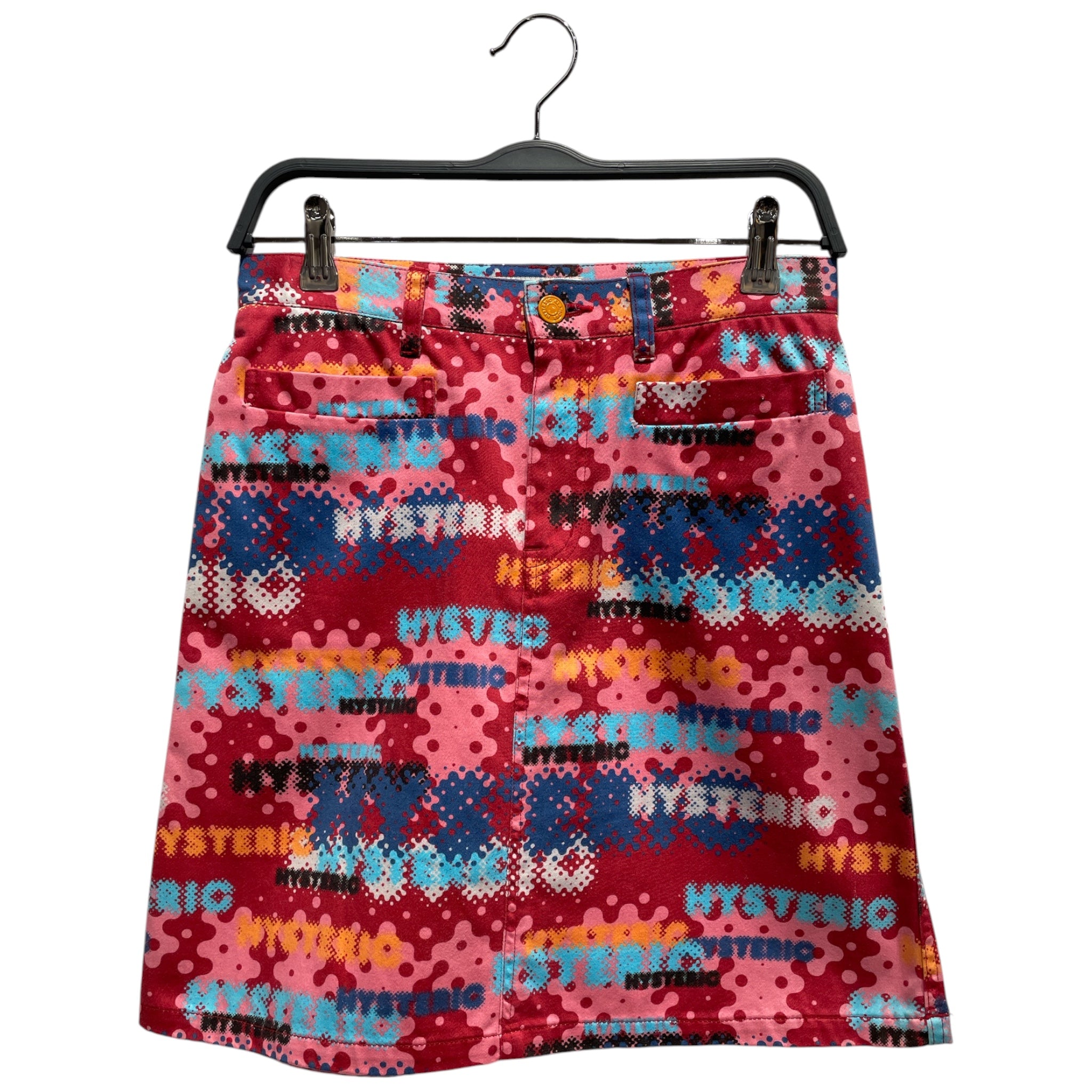 HYSTERIC GLAMOUR/Skirt/FREE/All Over Print/MLT/2AK-0970 Orange Button view 1