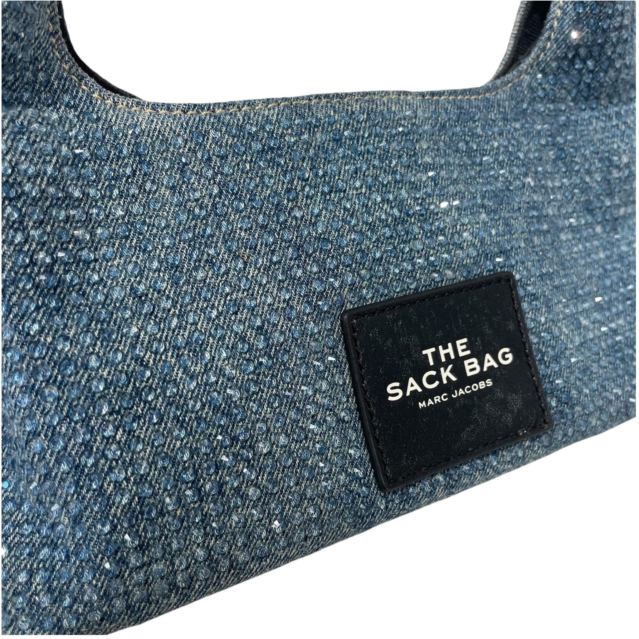 MARC JACOBS/Hand Bag/Glitter/Cotton/IDG/MINI SAC BAG view 6