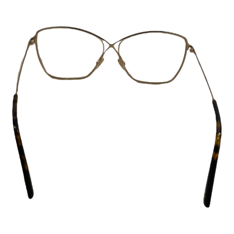 TOM FORD/Glasses/OS/Celluloid/SLV/Oval/TOM FORD CUSTOM CLEAR FRAMES