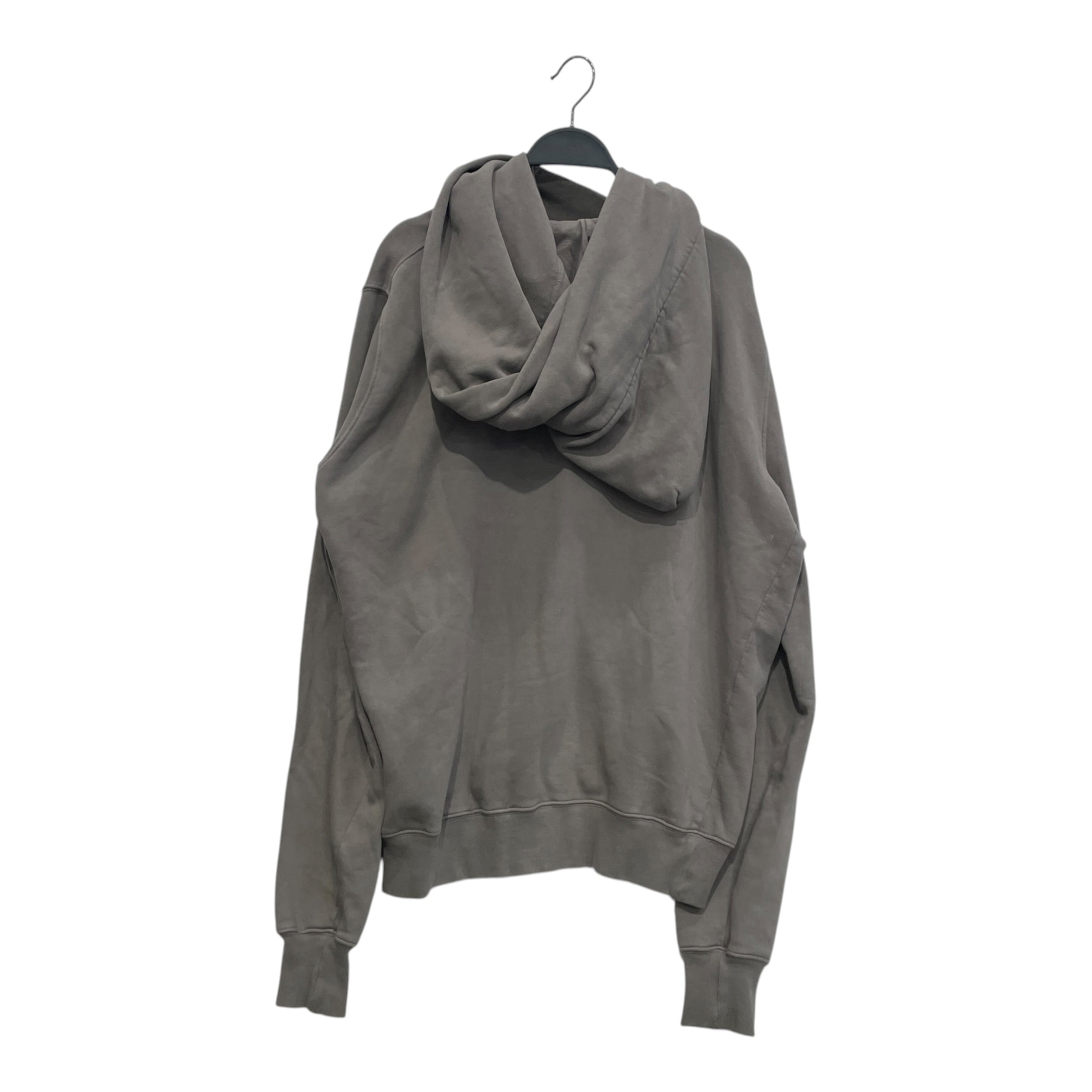 RICK OWENS DRKSHDW/Zip Up Hoodie/XL/Cotton/GRY/9284 view 2