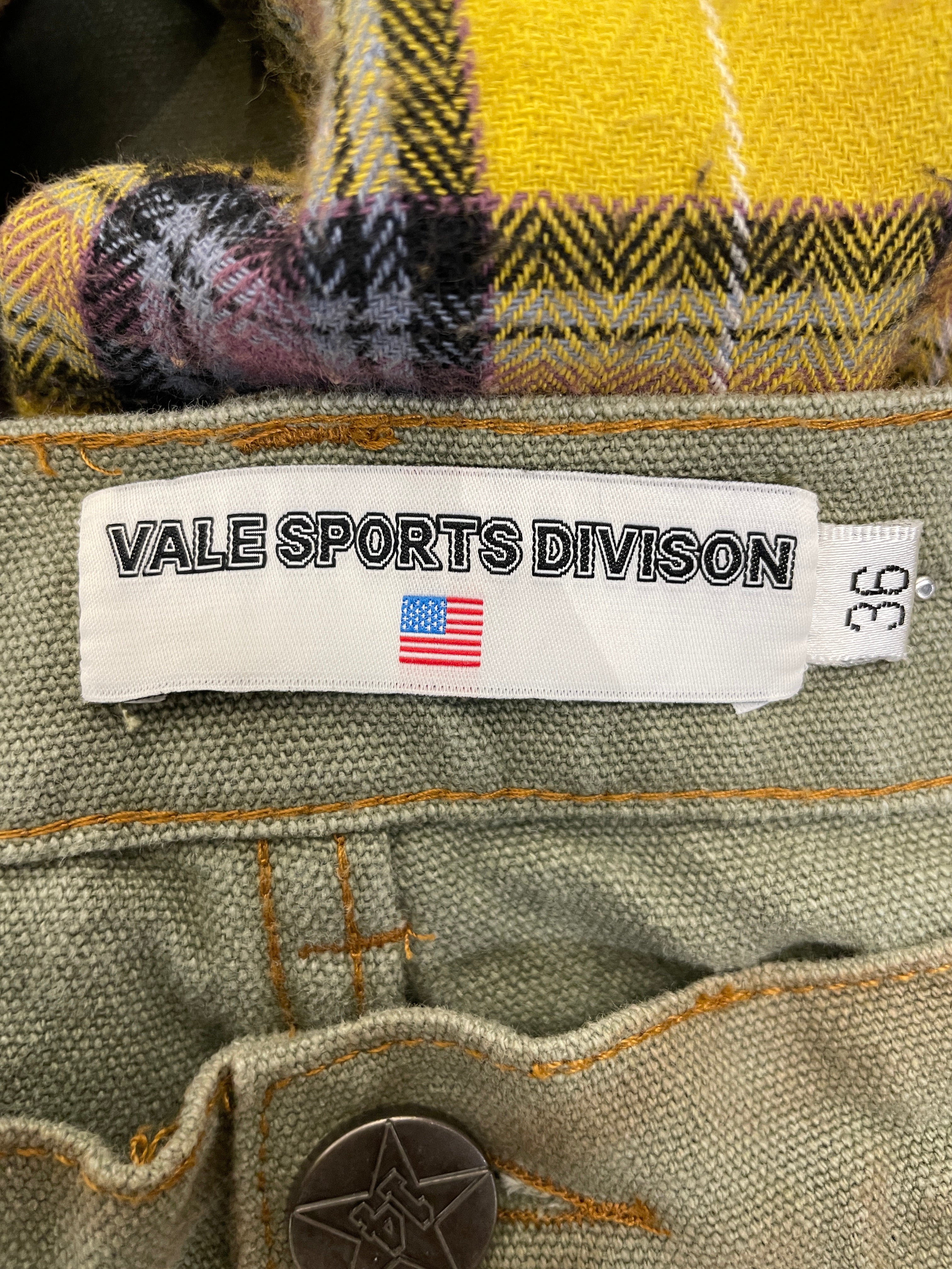 vale sport divison/Pants/36/Cotton/GRN/armor pants view 3