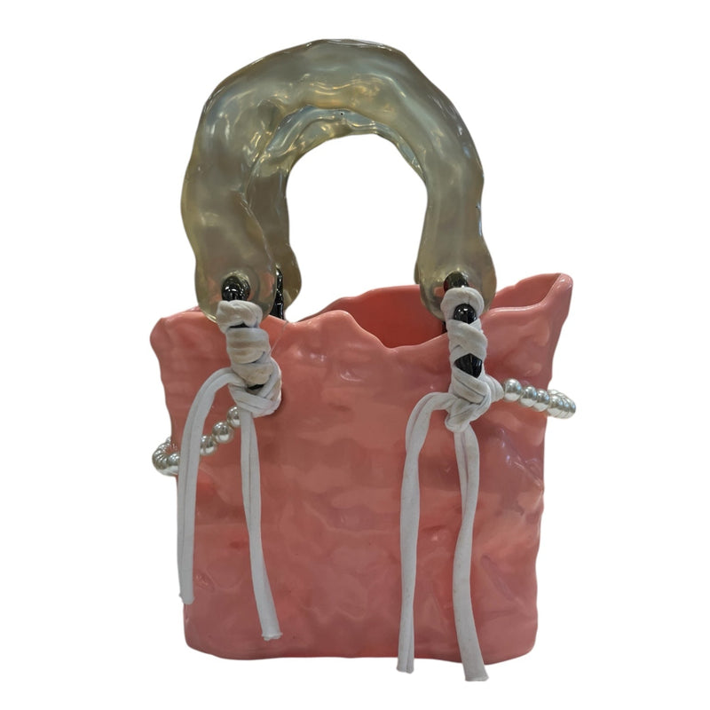 OTTOLINGER/Hand Bag/S/All Over Print/Faux Leather/PNK/